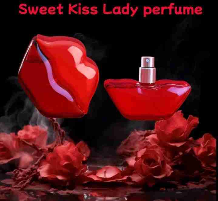 Perfume Sweet Kiss Lady rojo