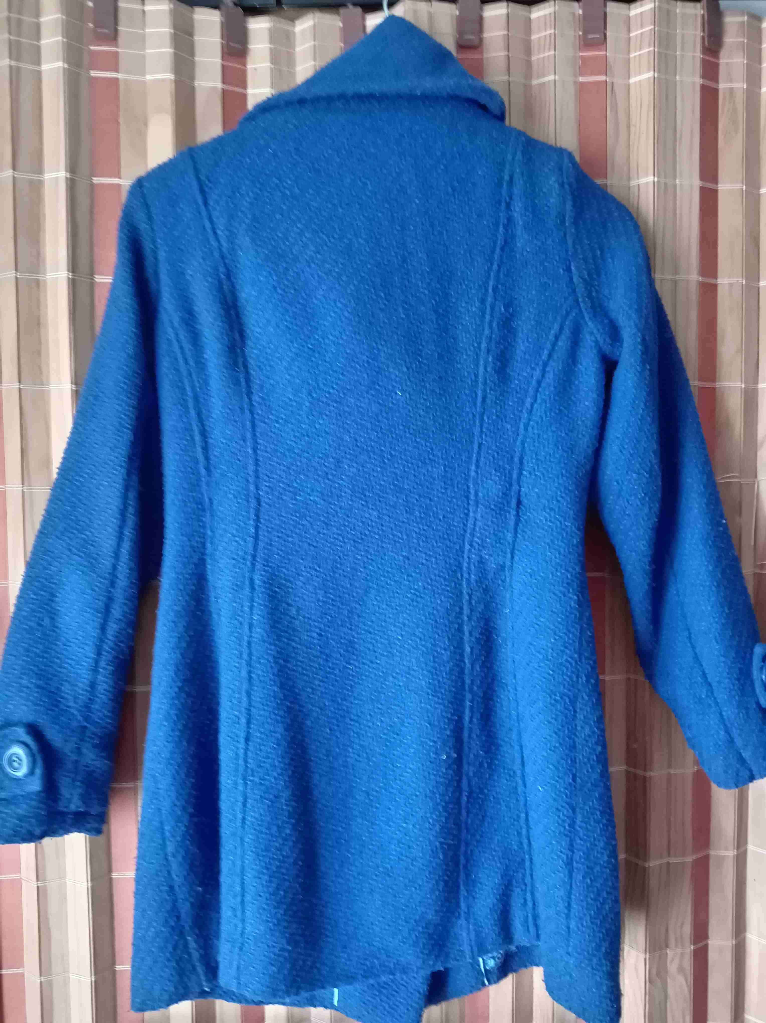 Abrigo efesis  azul doble botonadura - miniatura 3