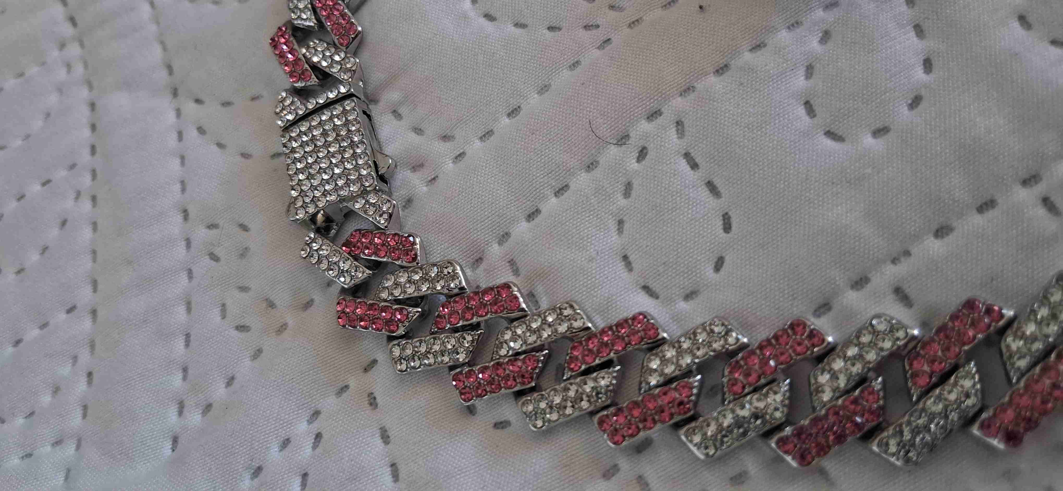 Cadena de mossanita - miniatura 5