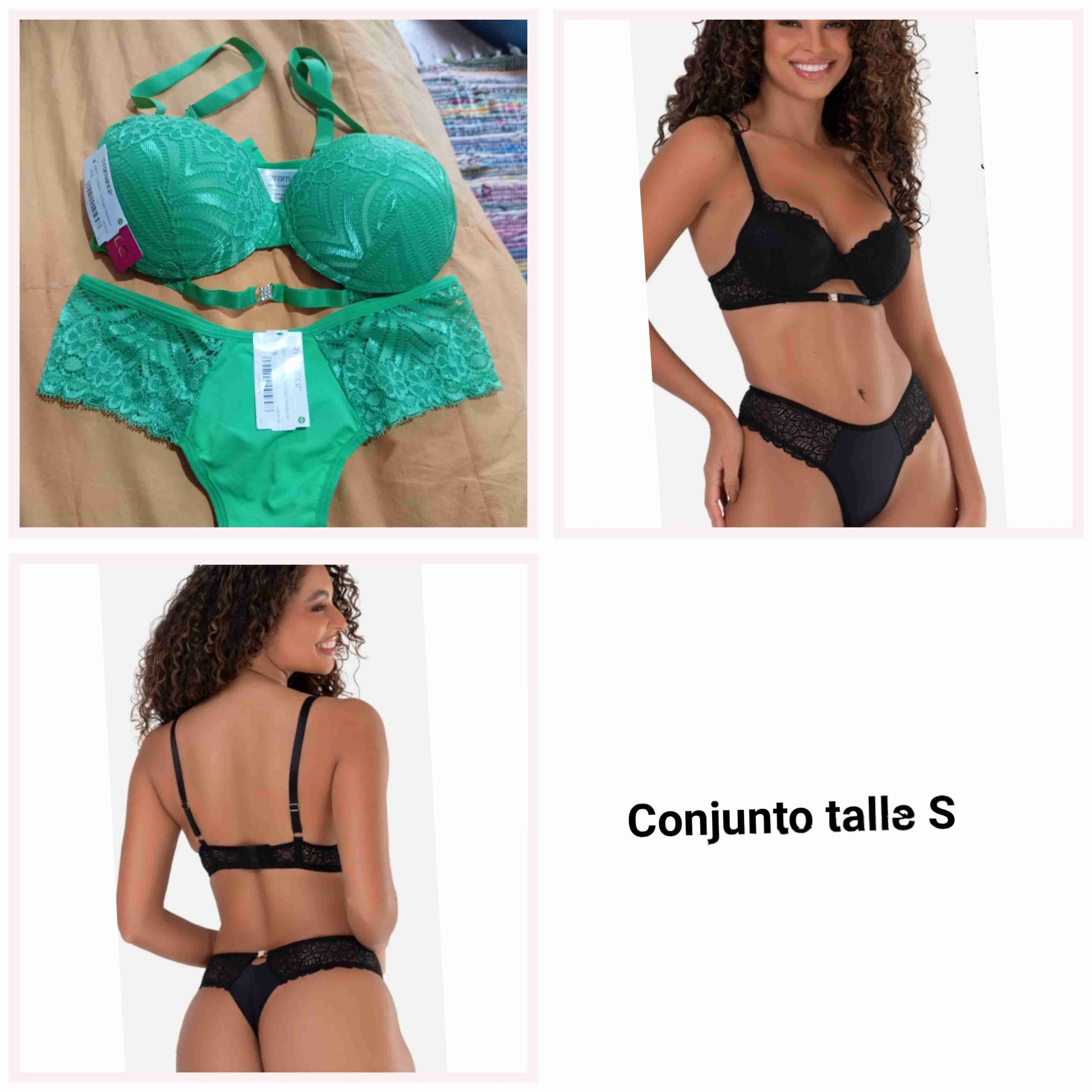 Conjunto fio duplo madelyne romance S