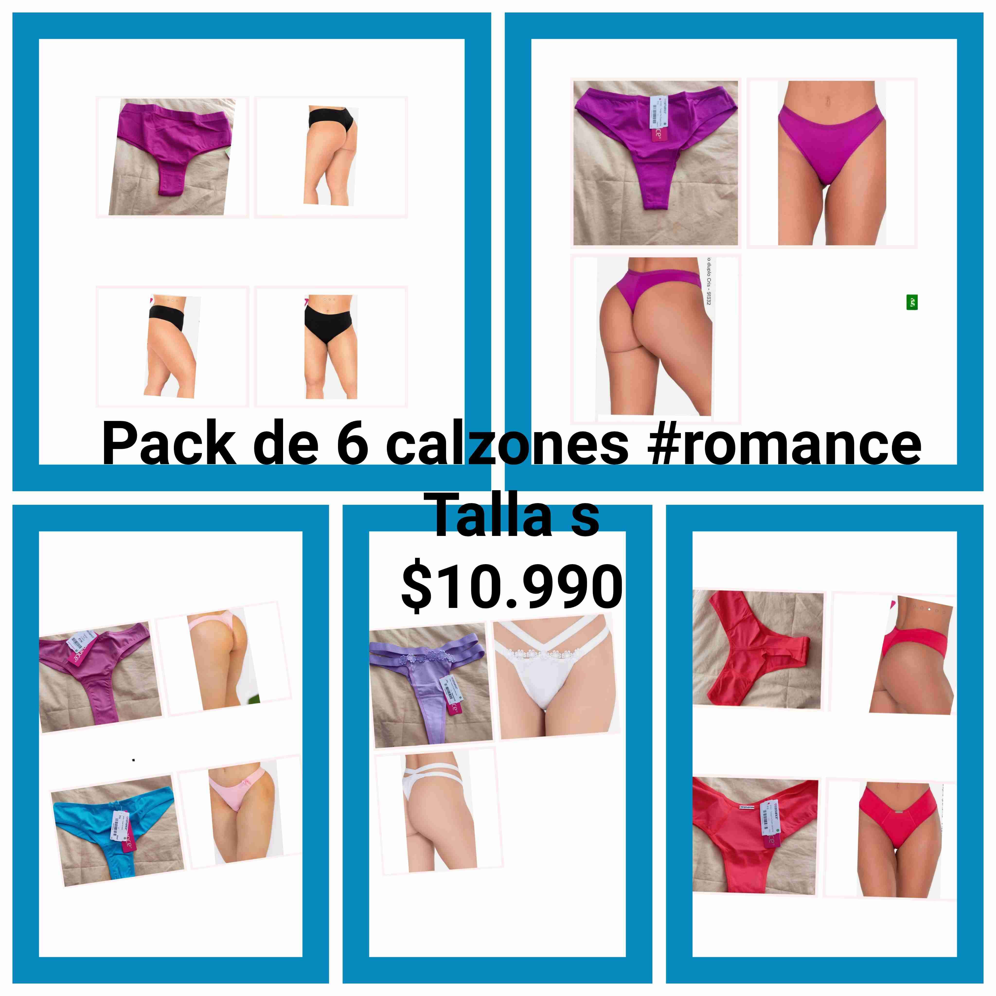 Pack 6 calzones variados