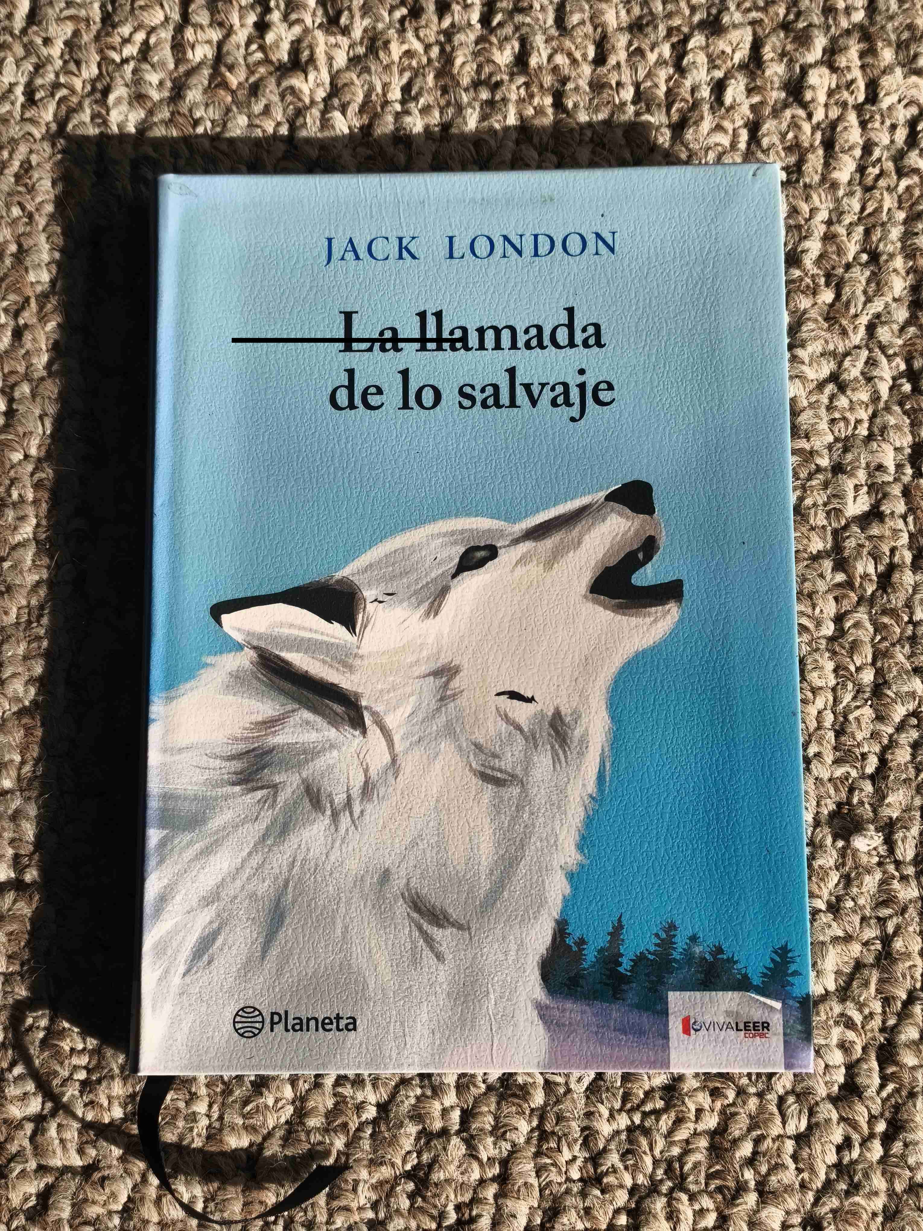 Libro 'La llamada de lo salvaje'