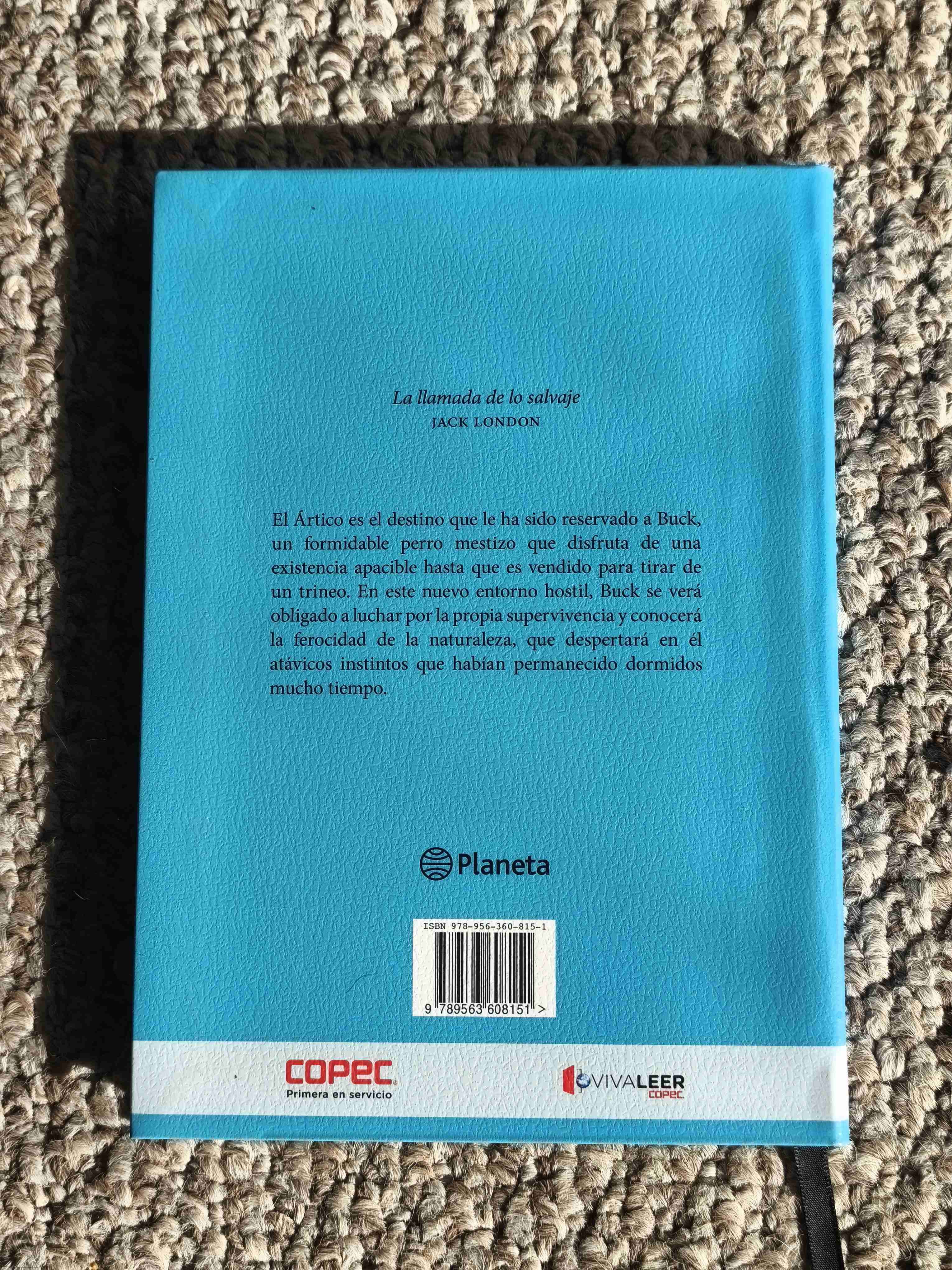 Libro 'La llamada de lo salvaje' - miniatura 2