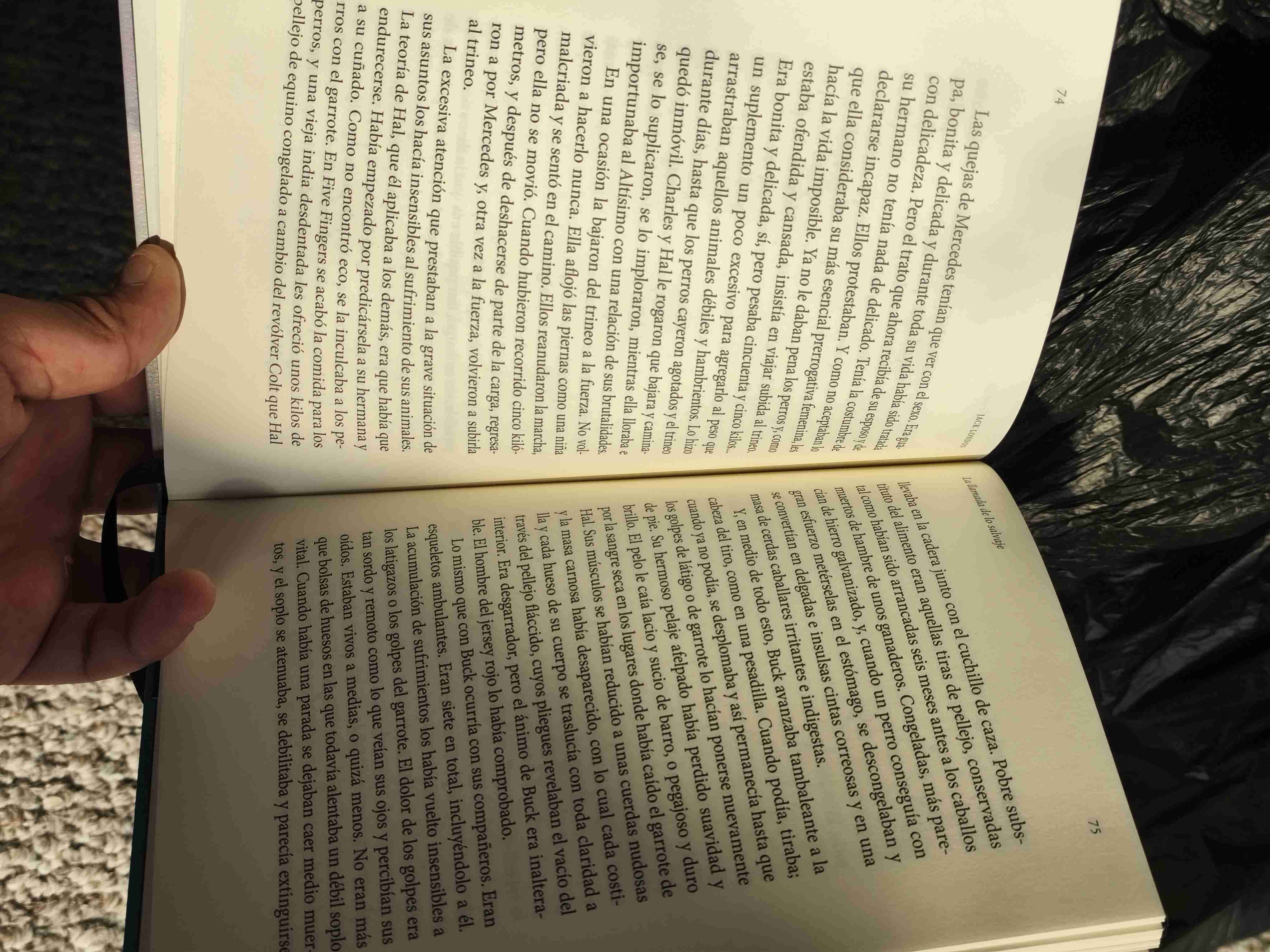 Libro 'La llamada de lo salvaje' - miniatura 3