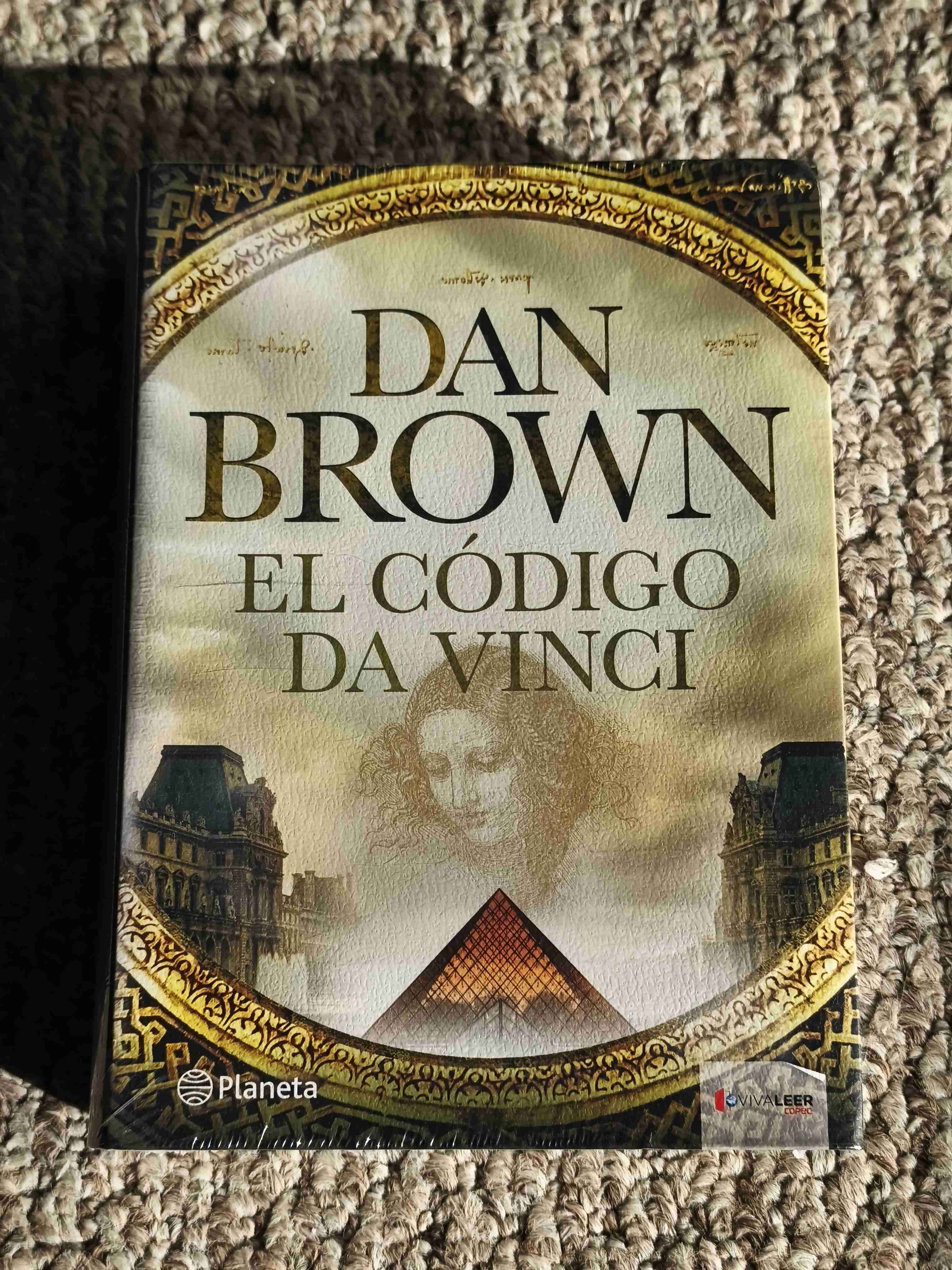 Libro El Código Da Vinci