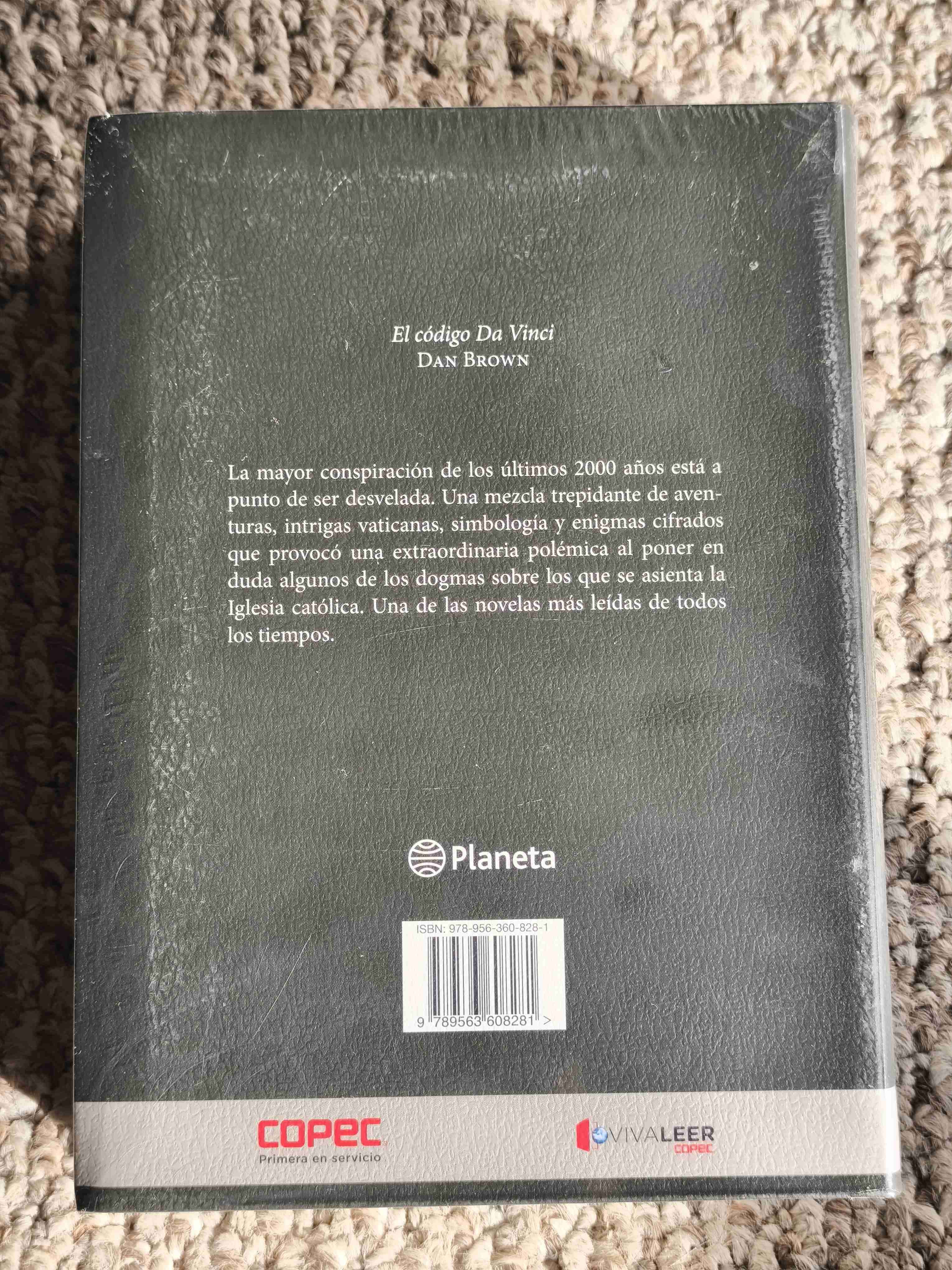 Libro El Código Da Vinci - miniatura 2