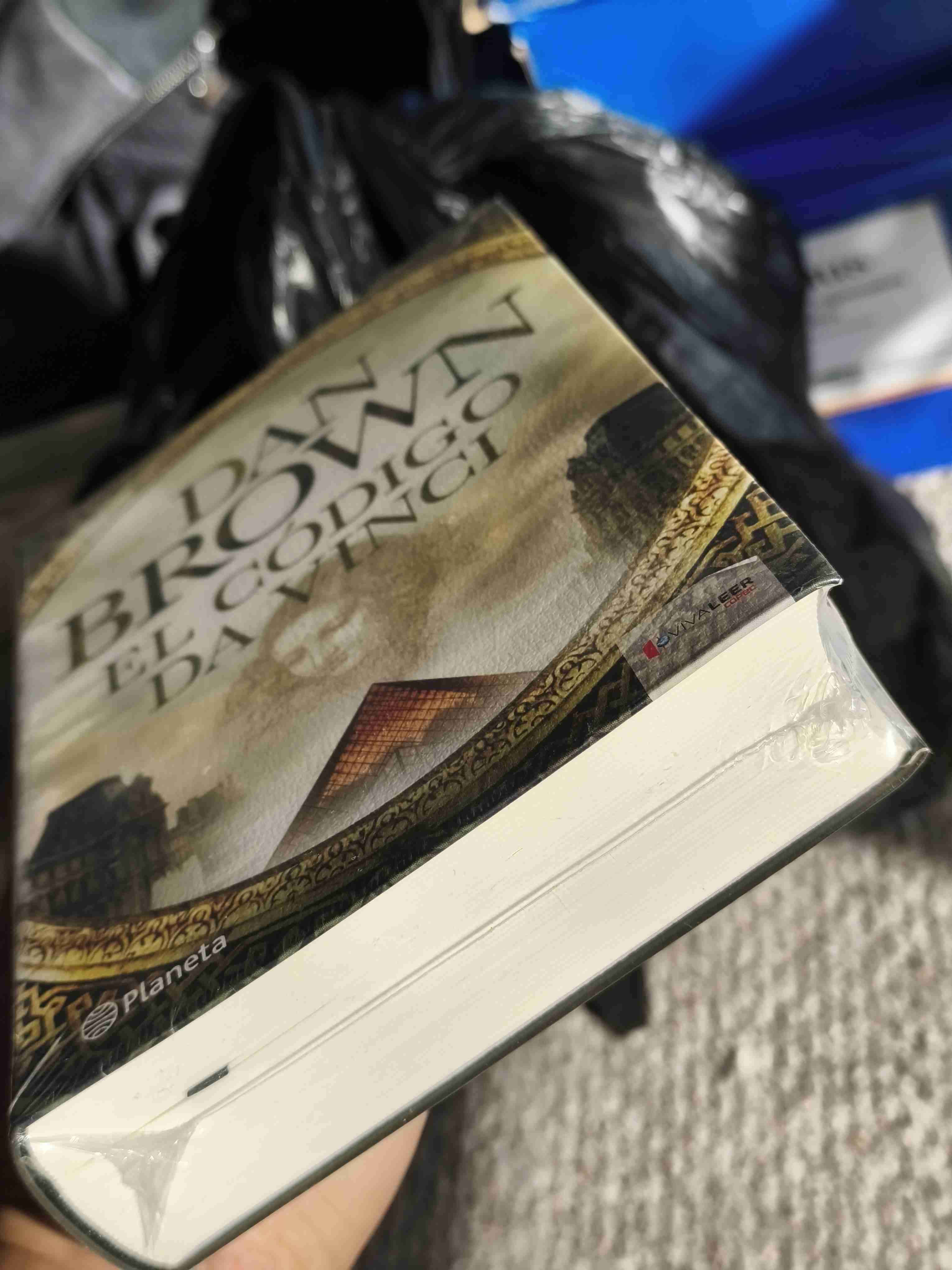 Libro El Código Da Vinci - miniatura 3