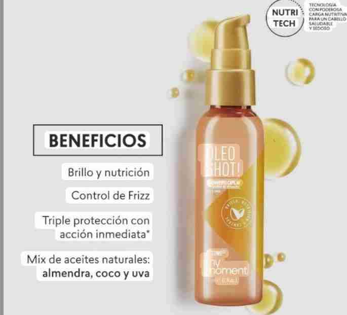 Aceite capilar Oleo Shot