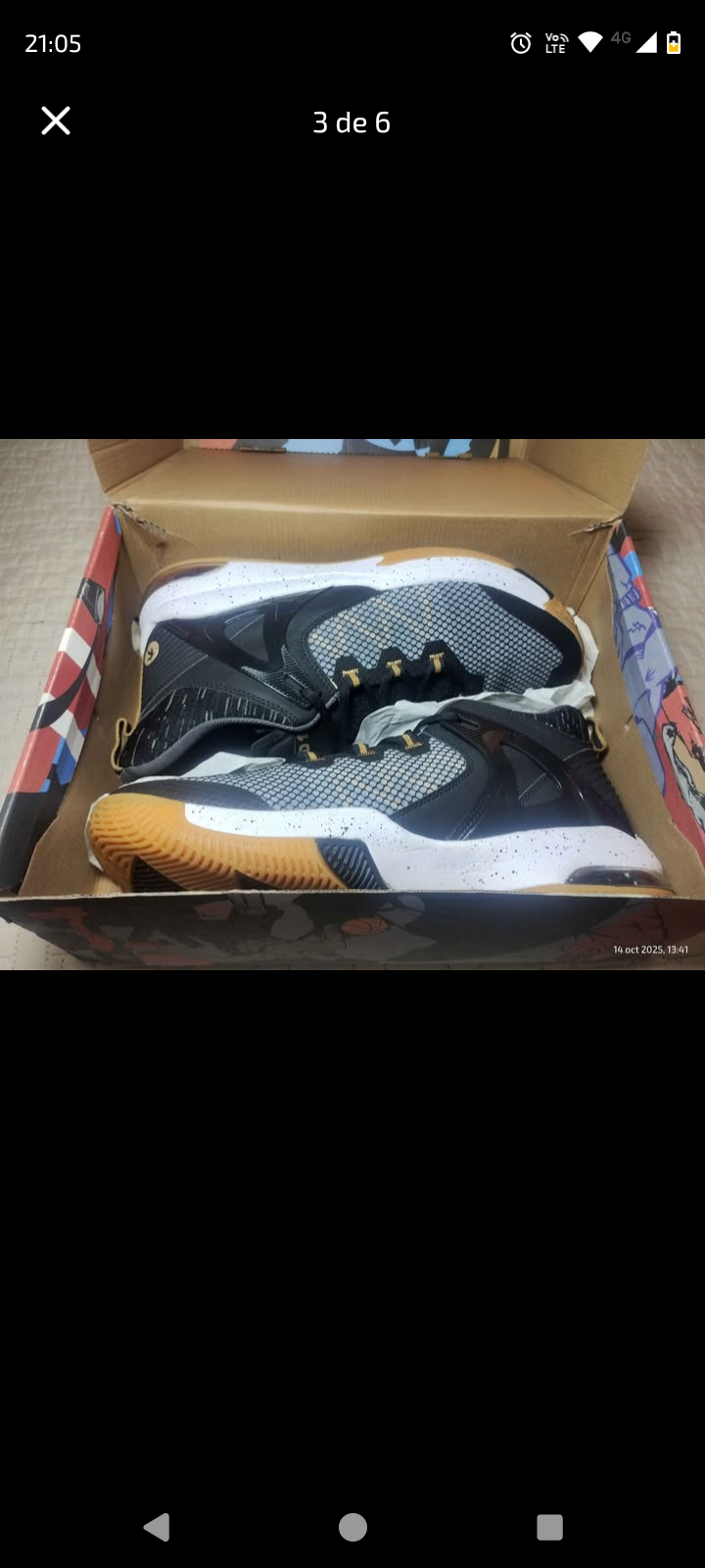 Zapatillas deportivas básquetbol And1