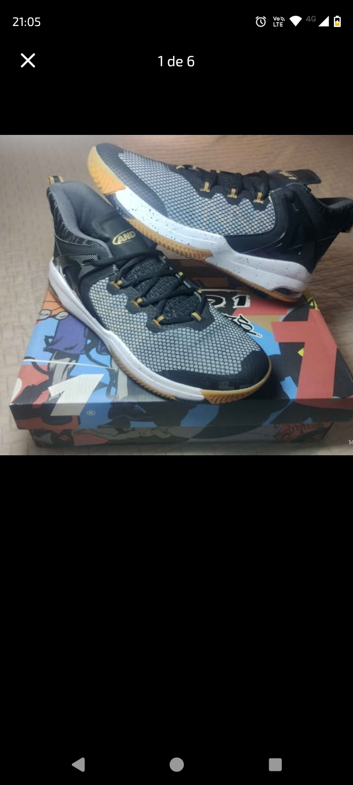 Zapatillas deportivas básquetbol And1 - miniatura 2