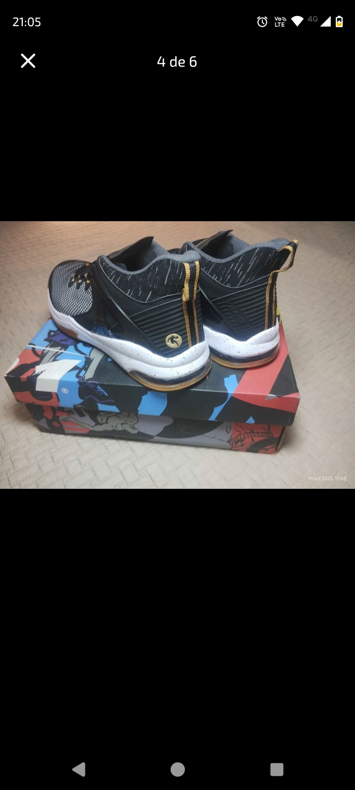 Zapatillas deportivas básquetbol And1 - miniatura 3