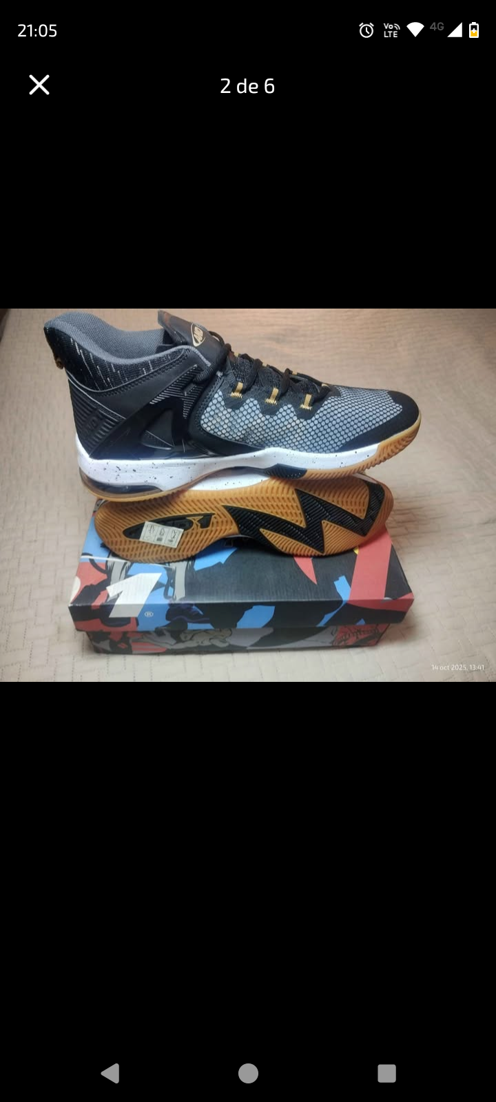 Zapatillas deportivas básquetbol And1 - miniatura 4