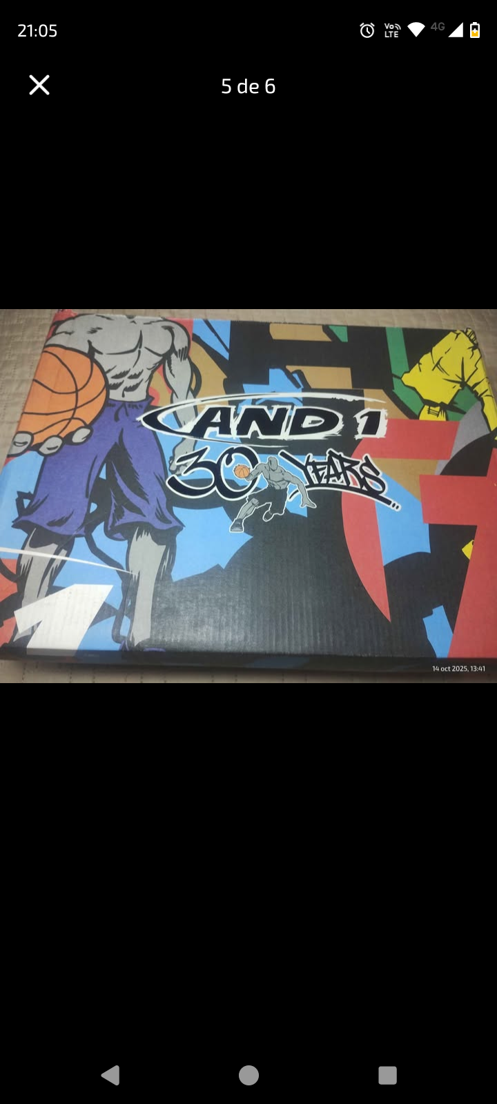 Zapatillas deportivas básquetbol And1 - miniatura 5