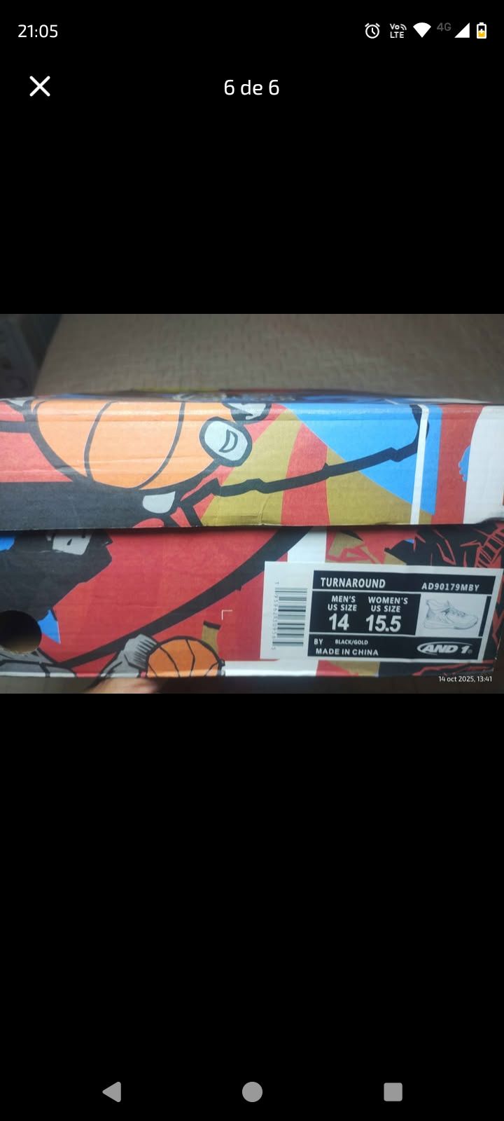 Zapatillas deportivas básquetbol And1 - miniatura 6