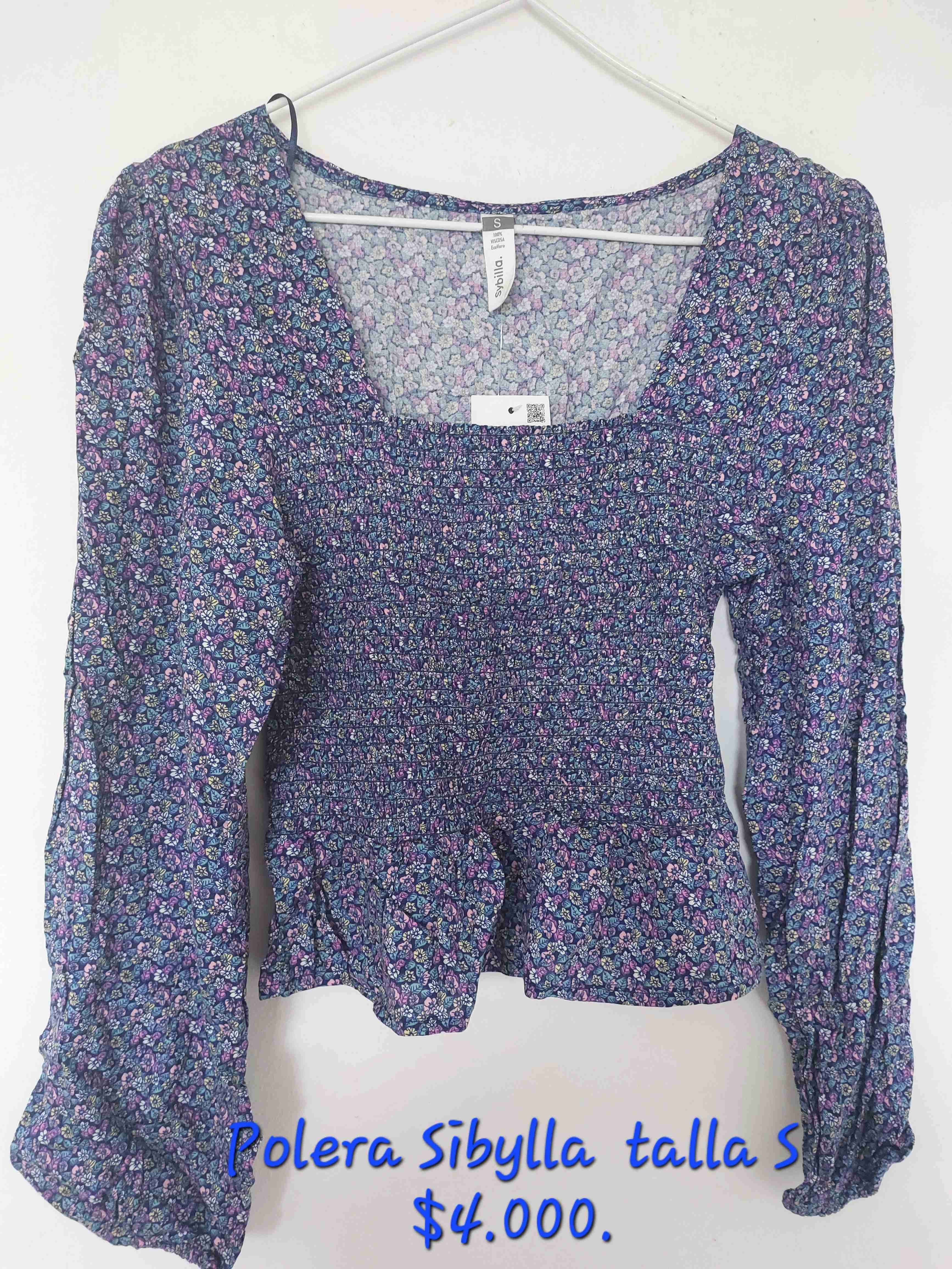 Blusa floral Sibylla