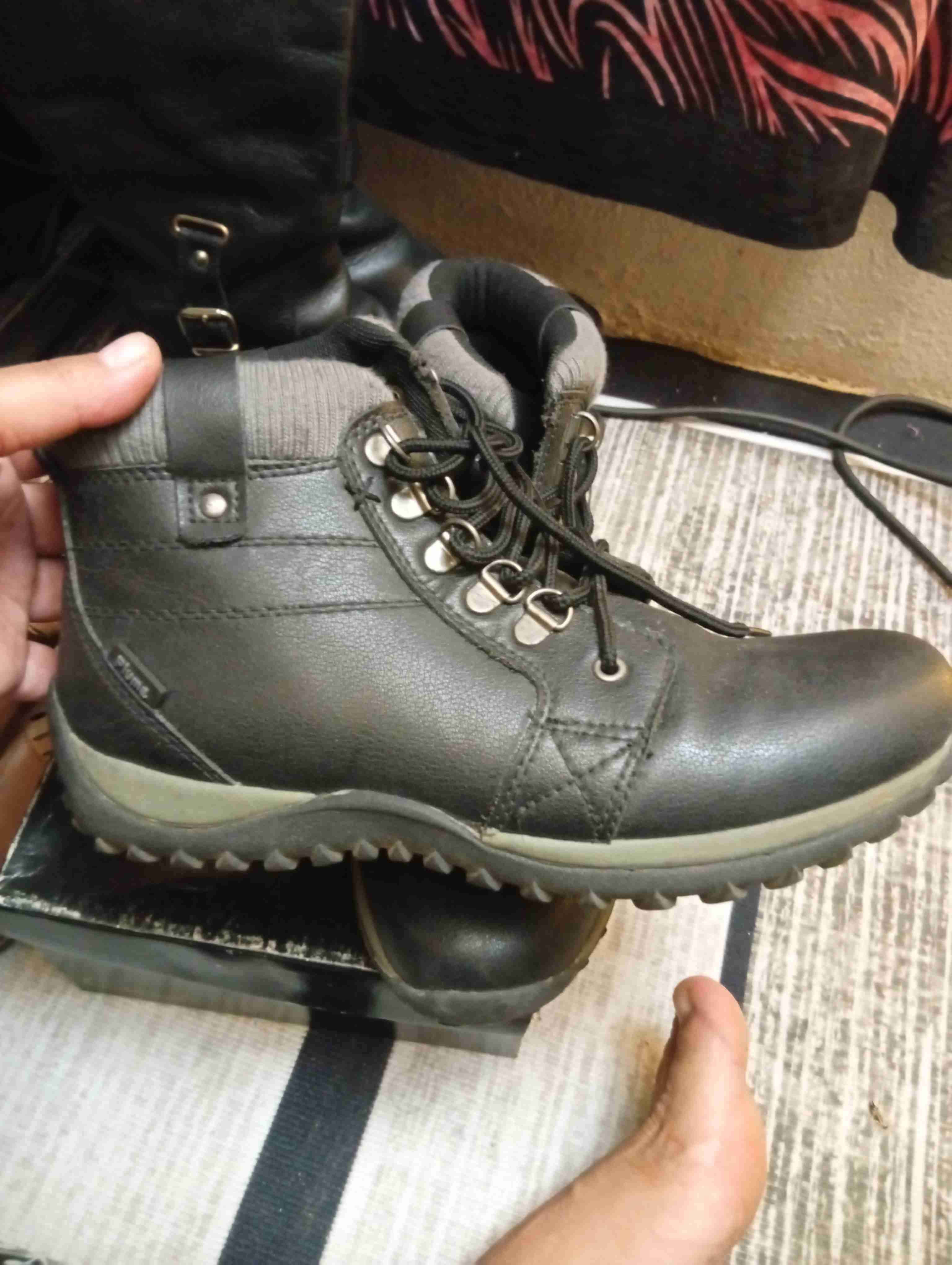 Botas outdoor negras