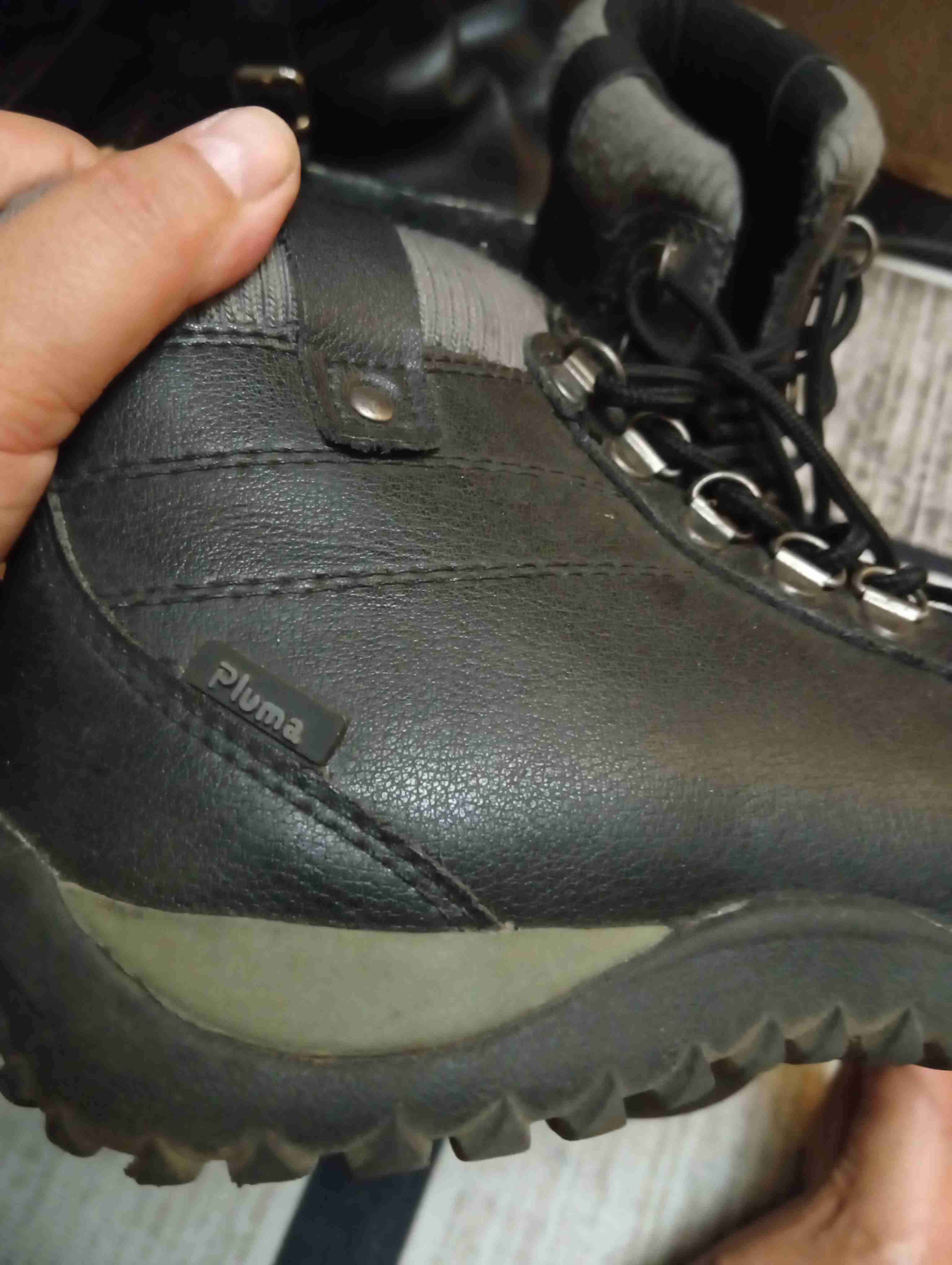 Botas outdoor negras - miniatura 2