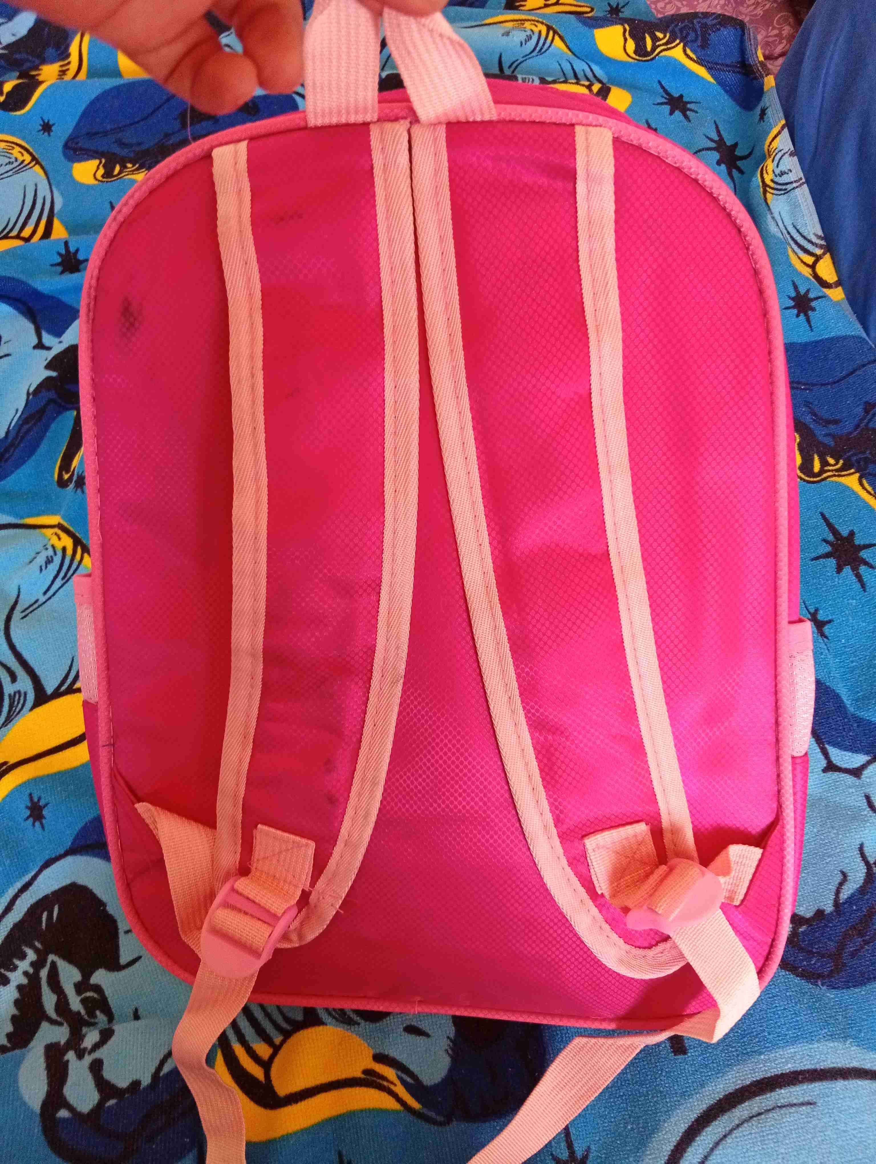 Mochila Pokémon GO infantil rosa - miniatura 2