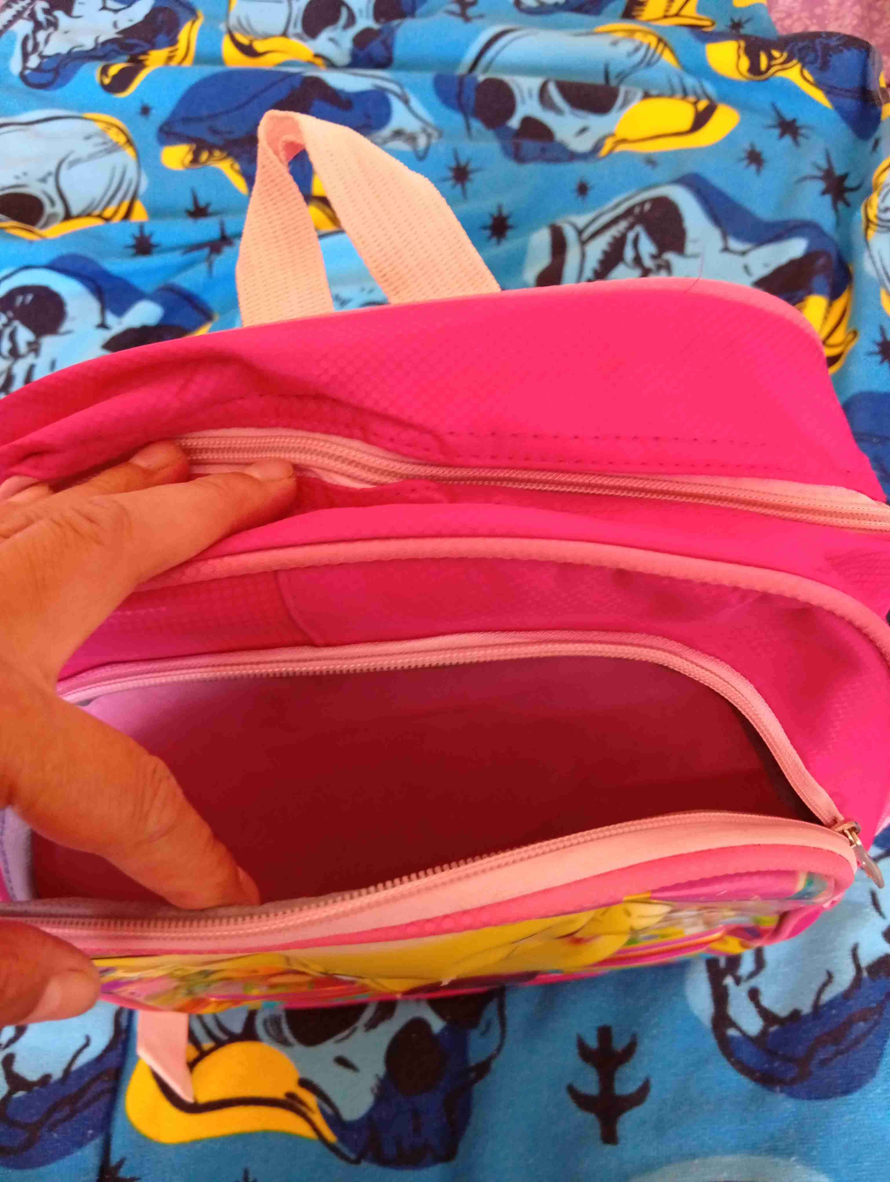 Mochila Pokémon GO infantil rosa - miniatura 3