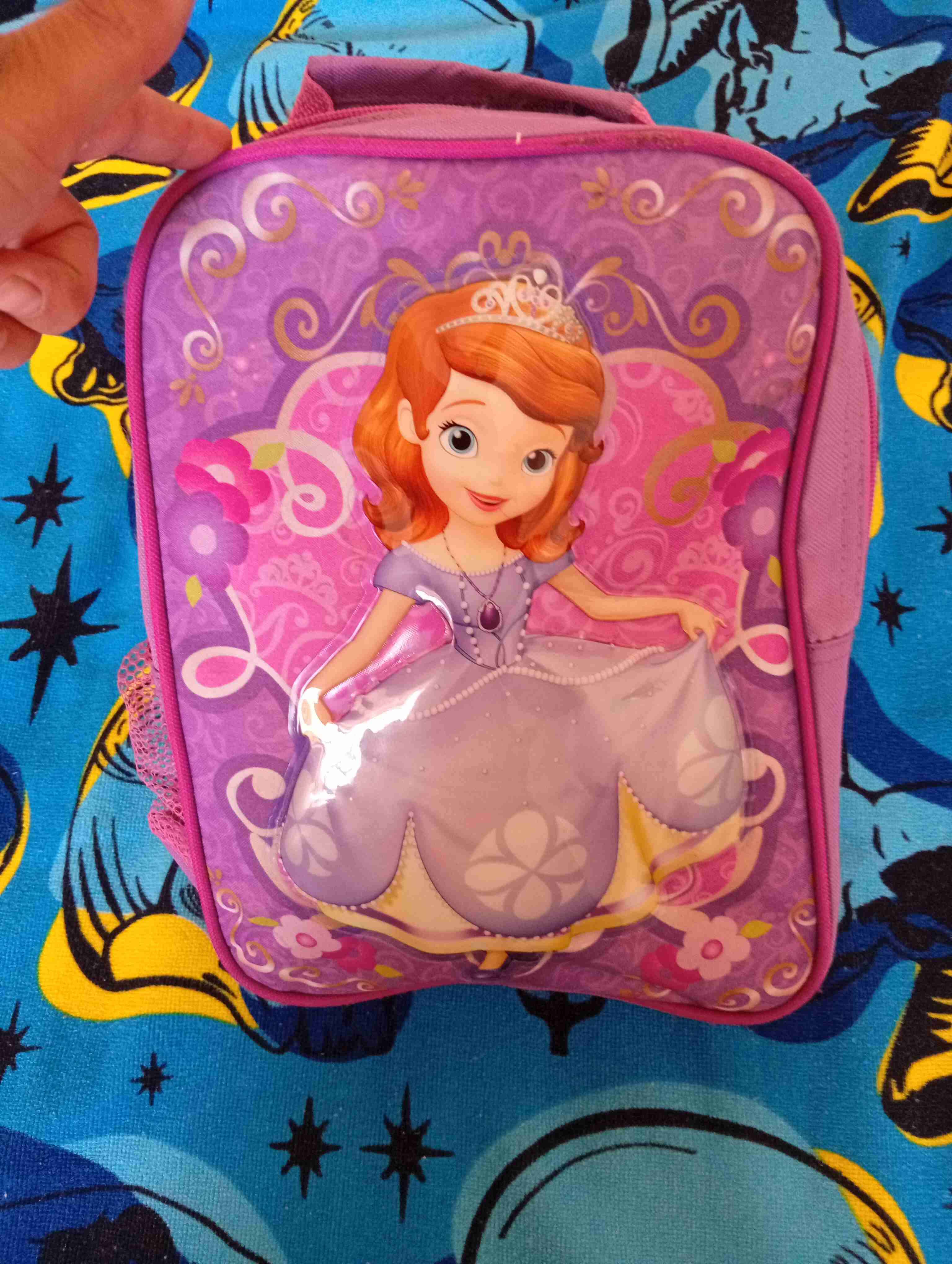 Mochila Pokémon GO infantil rosa - miniatura 4