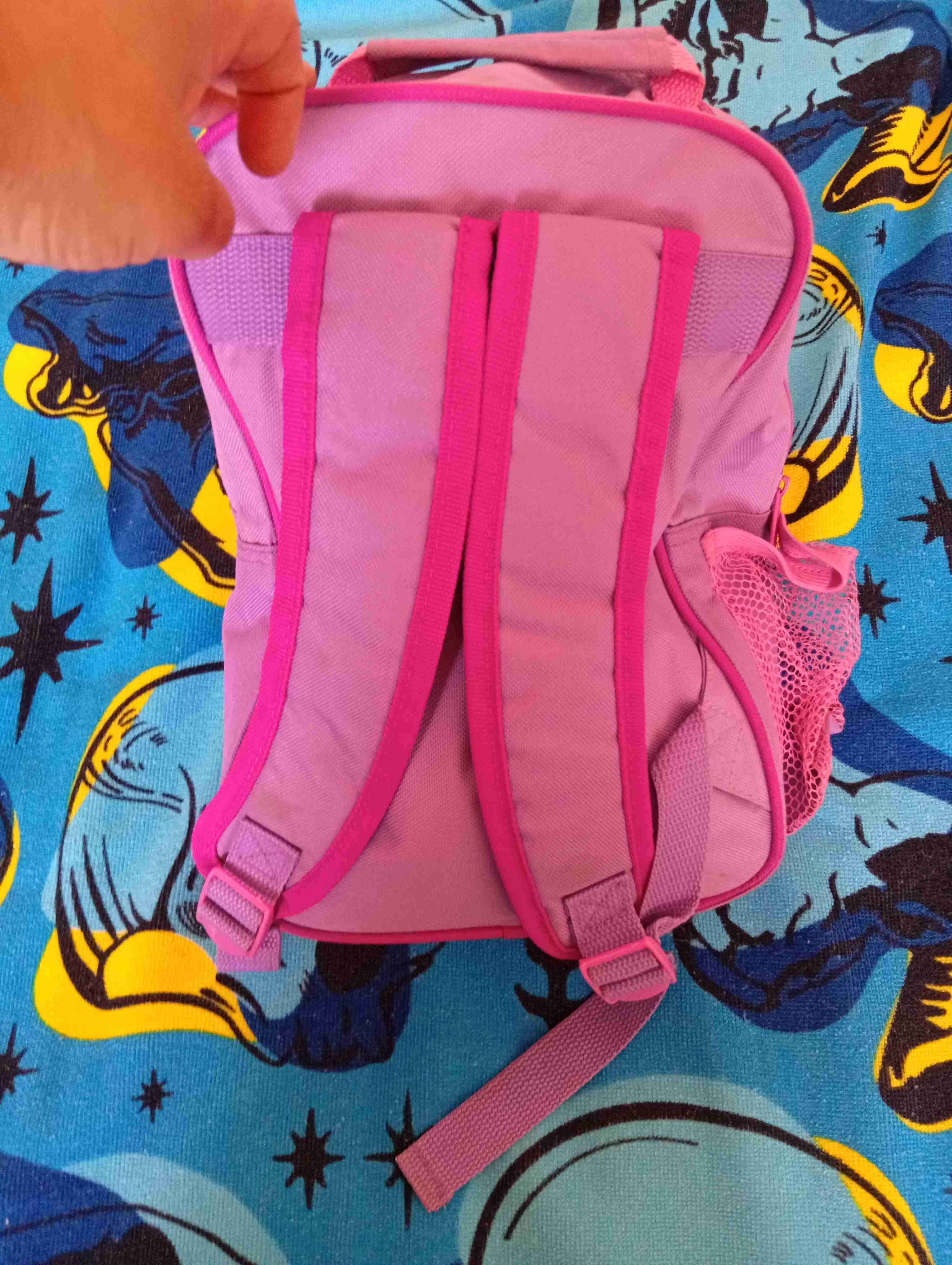Mochila Pokémon GO infantil rosa - miniatura 5