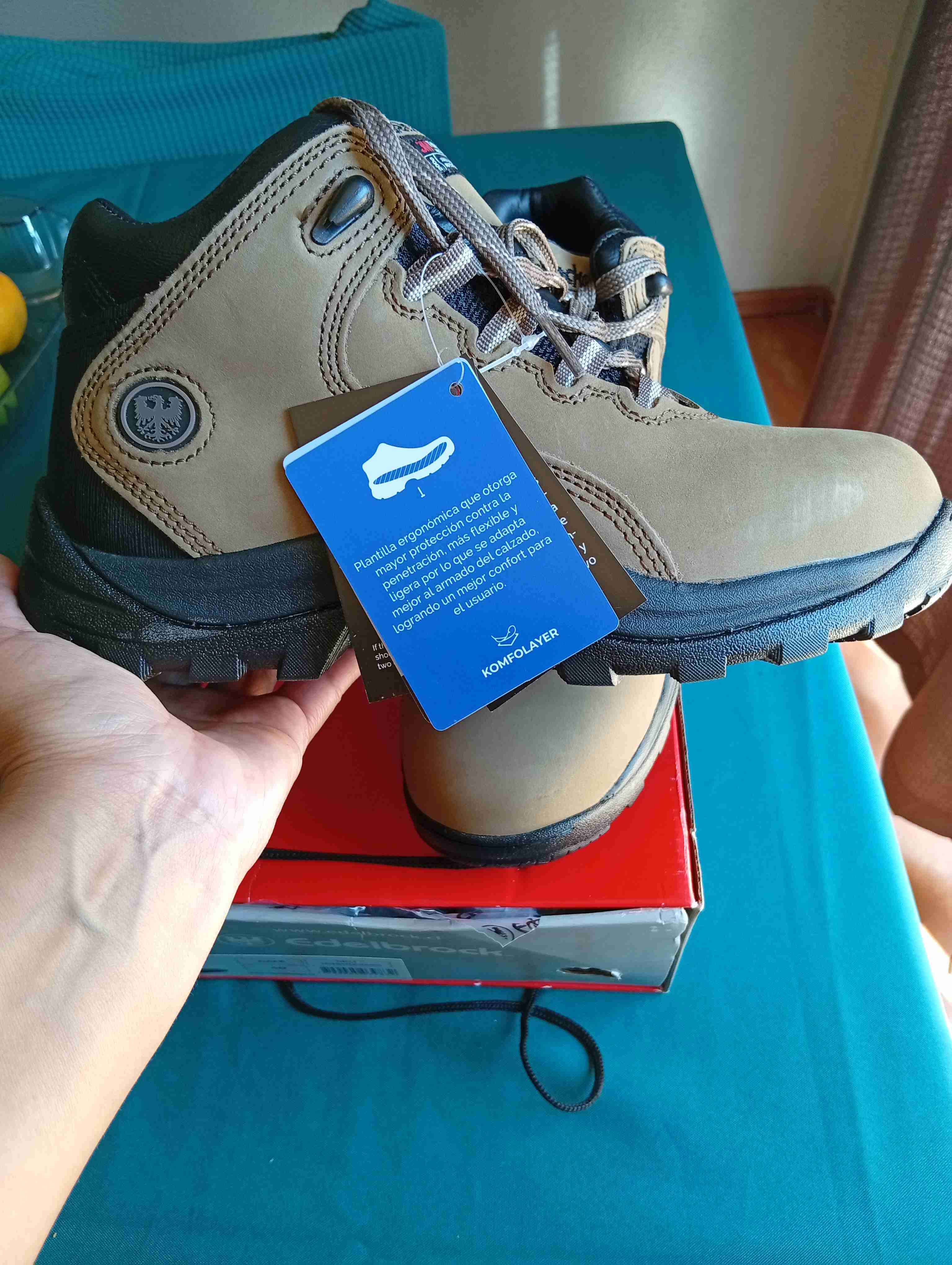 Zapato de seguridad nuevos