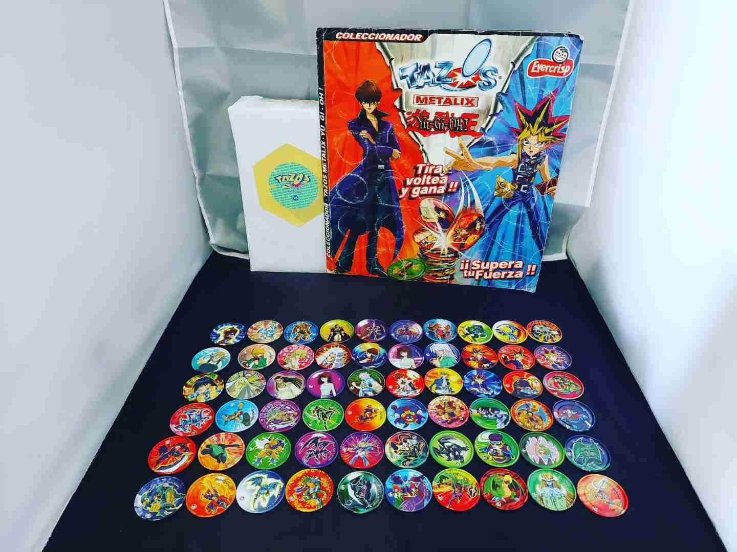 Colección completa de Tazos Yu-Gi-Oh