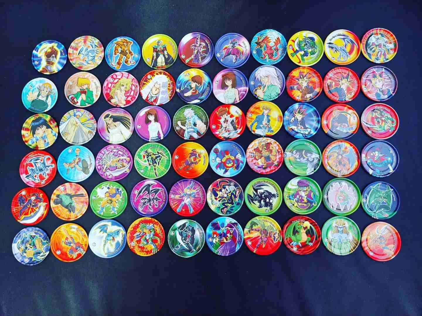 Colección completa de Tazos Yu-Gi-Oh - miniatura 2