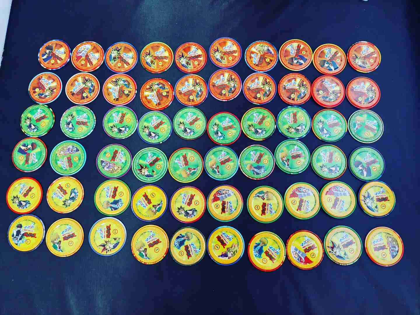 Colección completa de Tazos Yu-Gi-Oh - miniatura 3