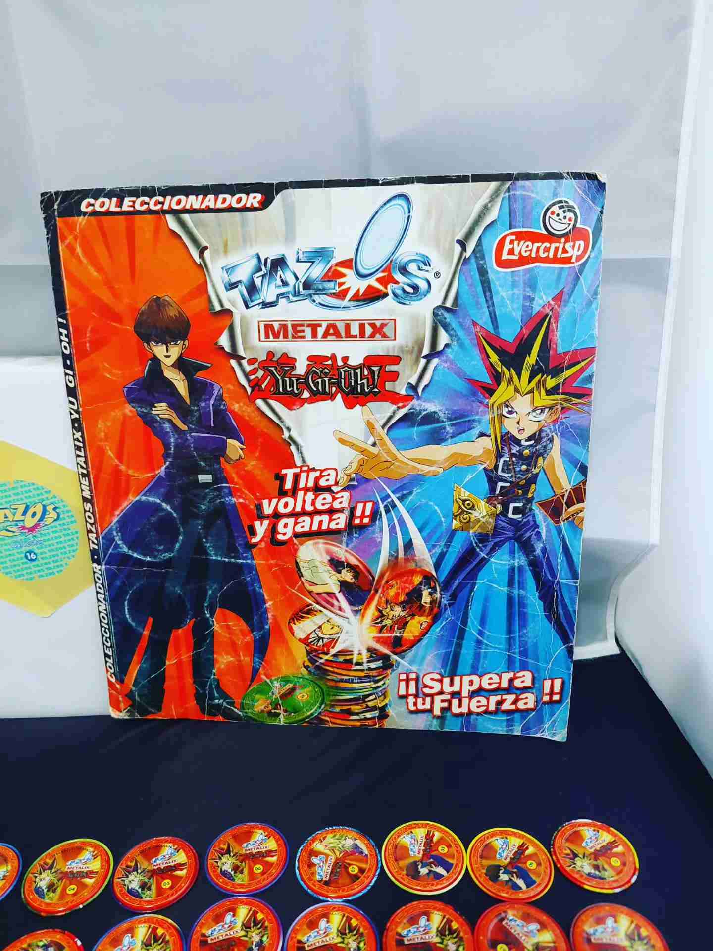 Colección completa de Tazos Yu-Gi-Oh - miniatura 4