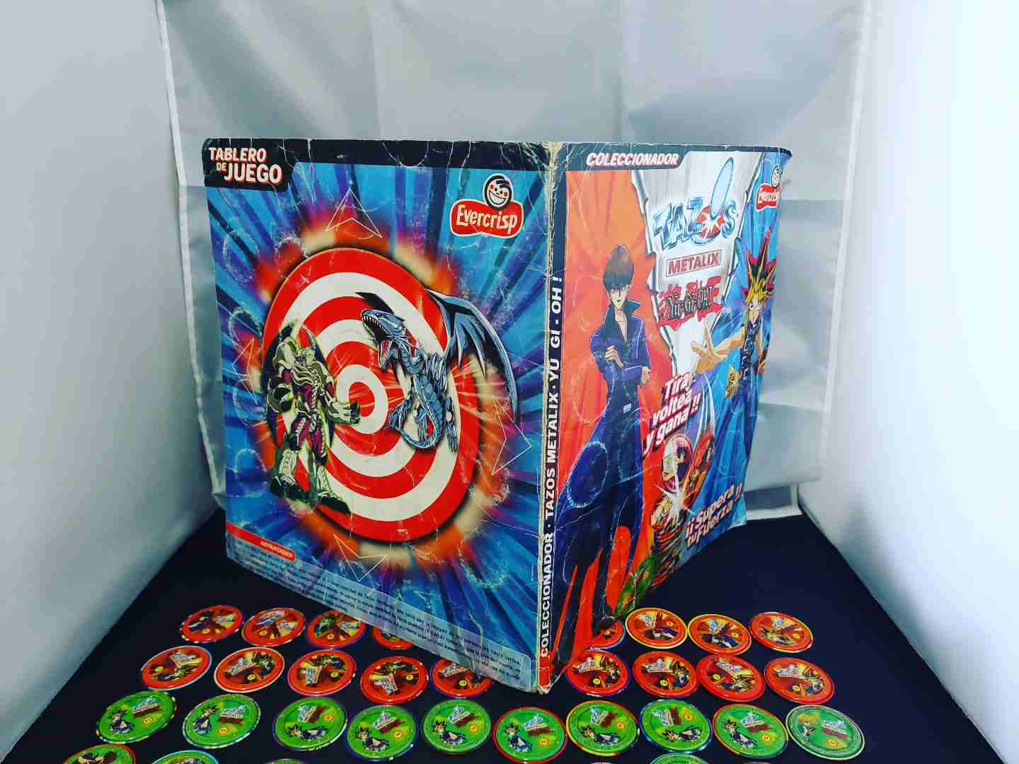 Colección completa de Tazos Yu-Gi-Oh - miniatura 5