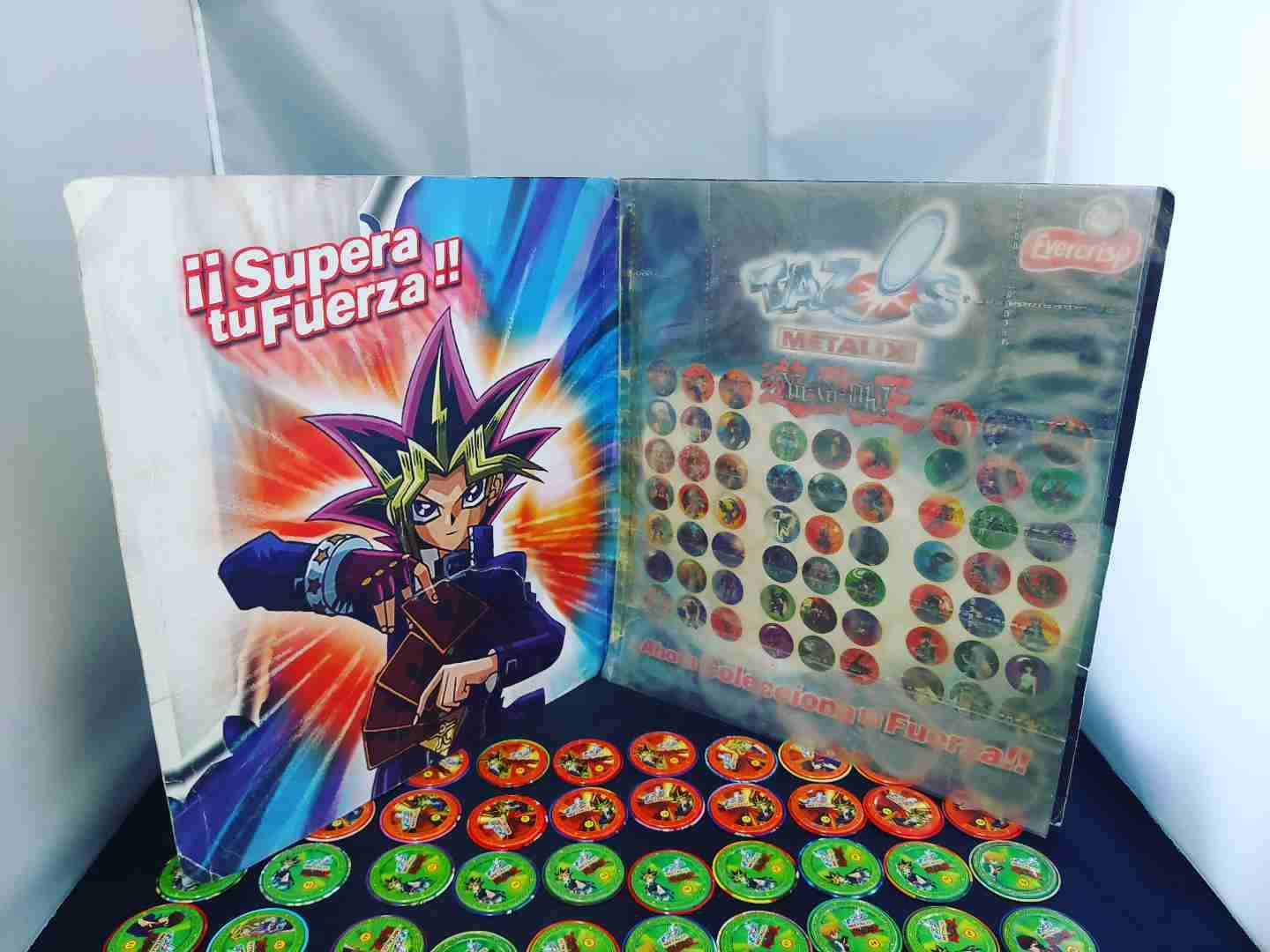 Colección completa de Tazos Yu-Gi-Oh - miniatura 6