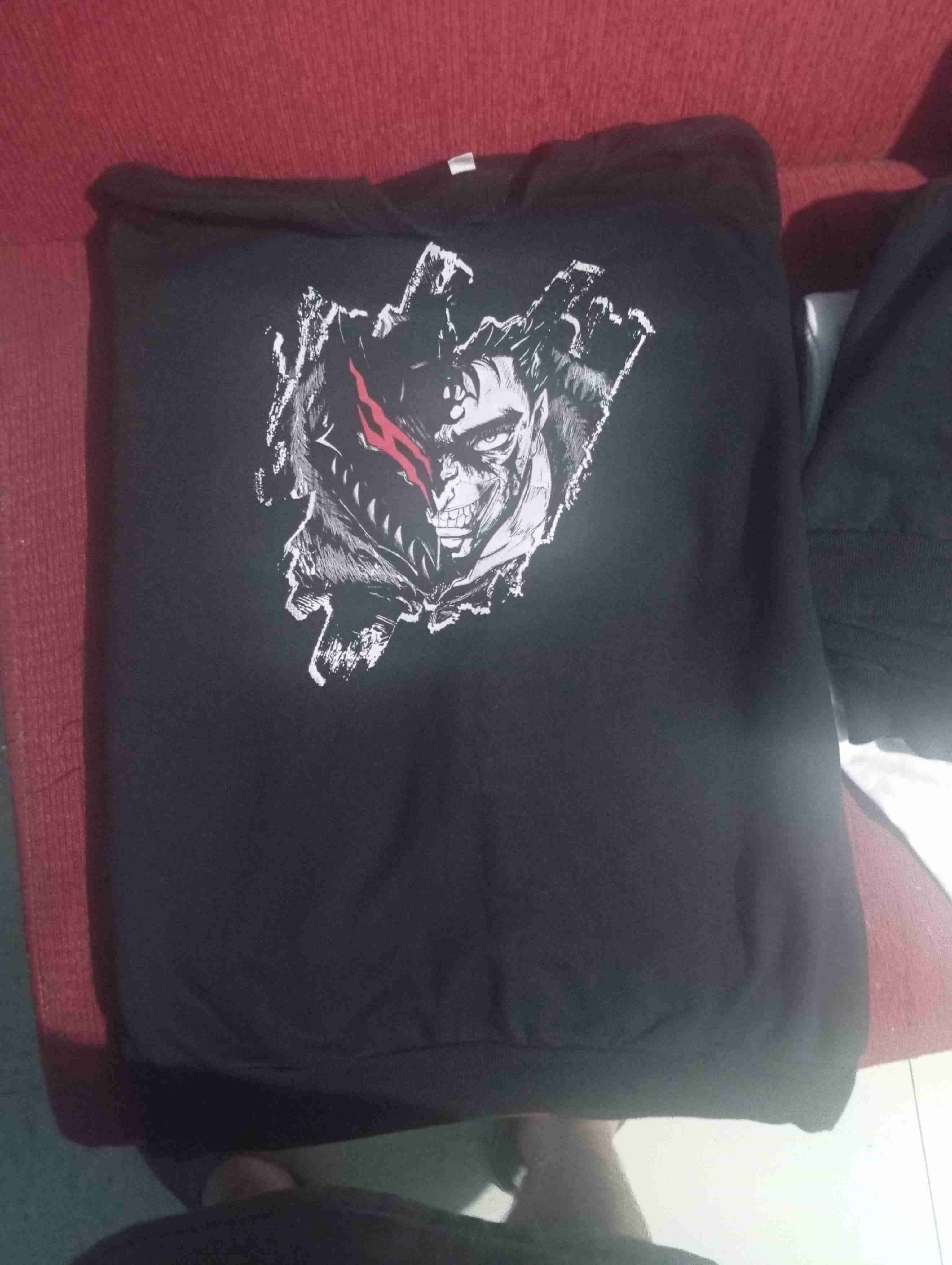 Polerón negro berserk - miniatura 2