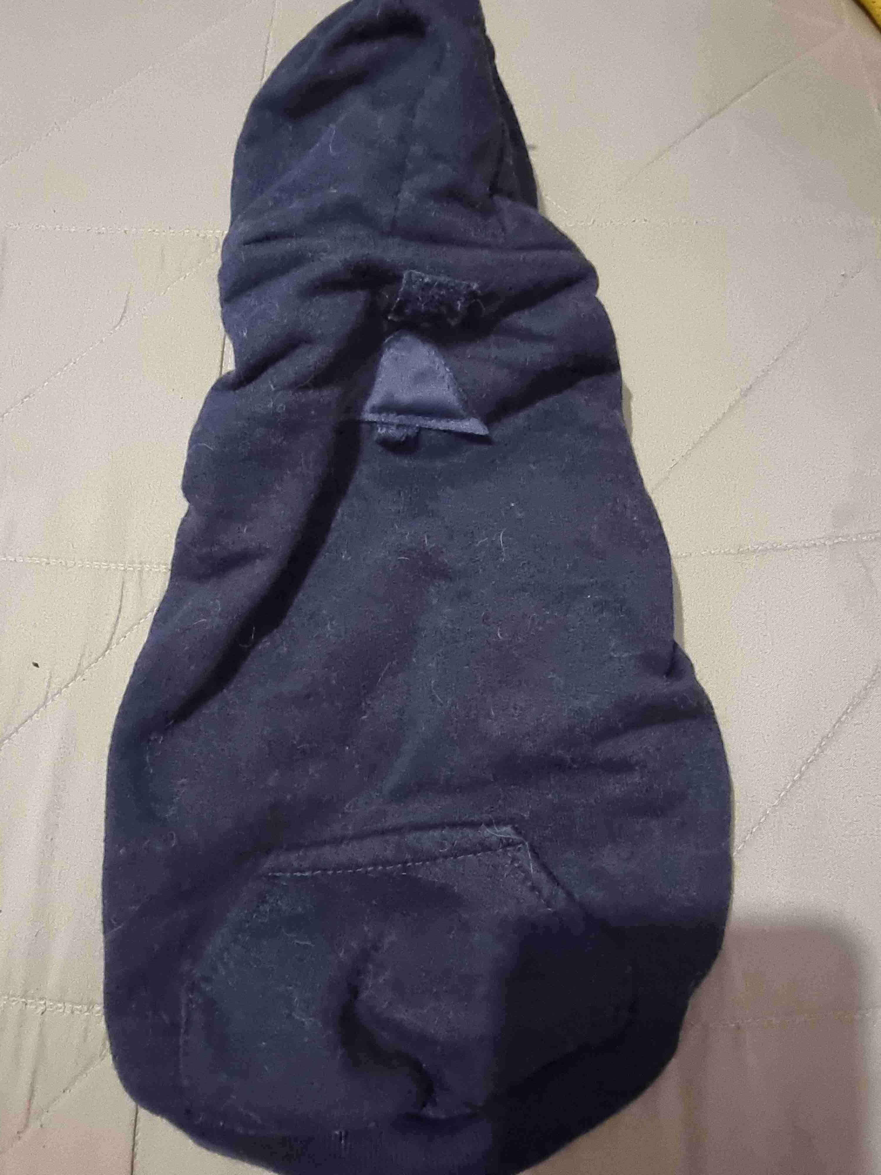 Polerón azul para mascotas