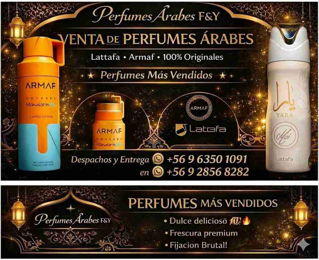 Perfumes árabes