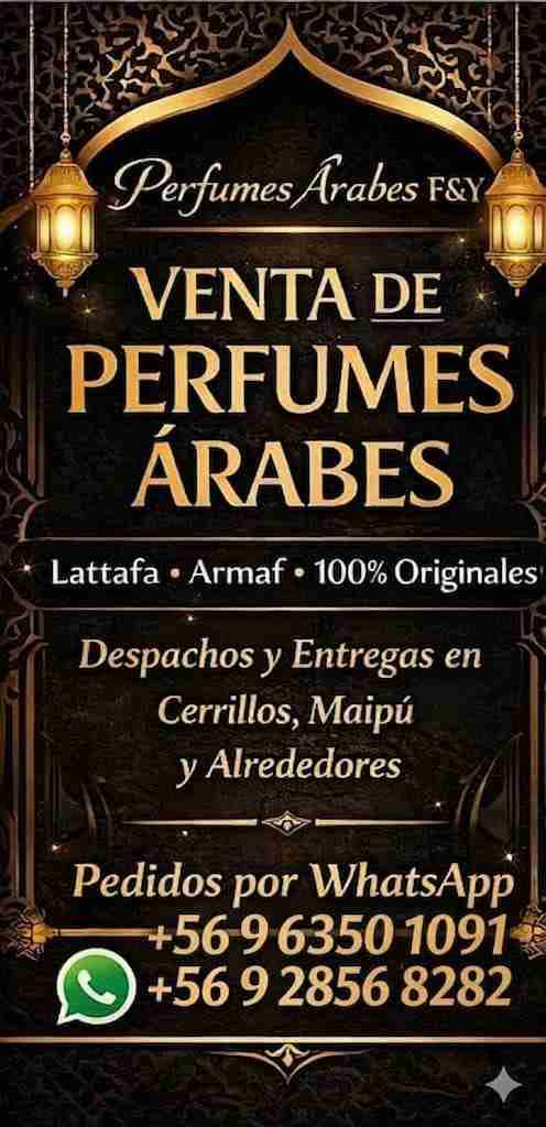 Perfumes árabes - miniatura 2
