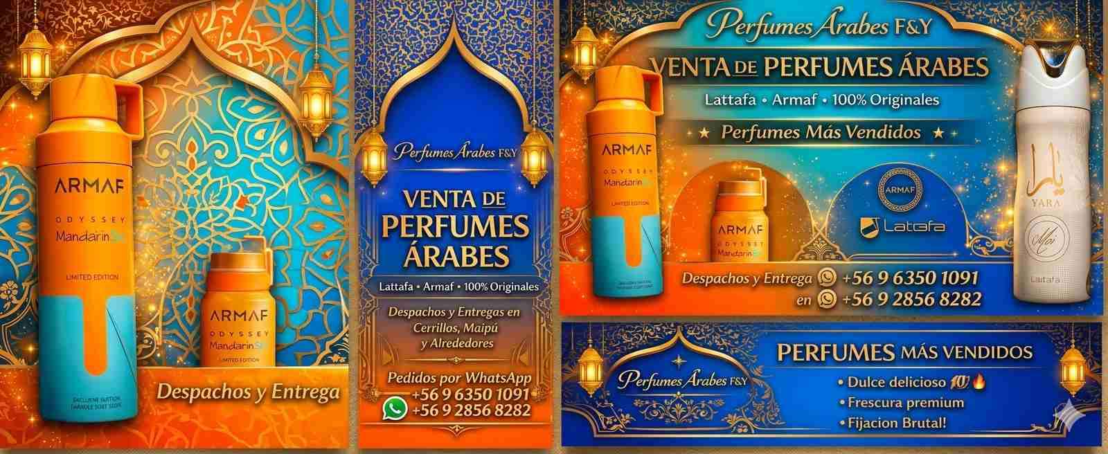 Perfumes árabes - miniatura 5