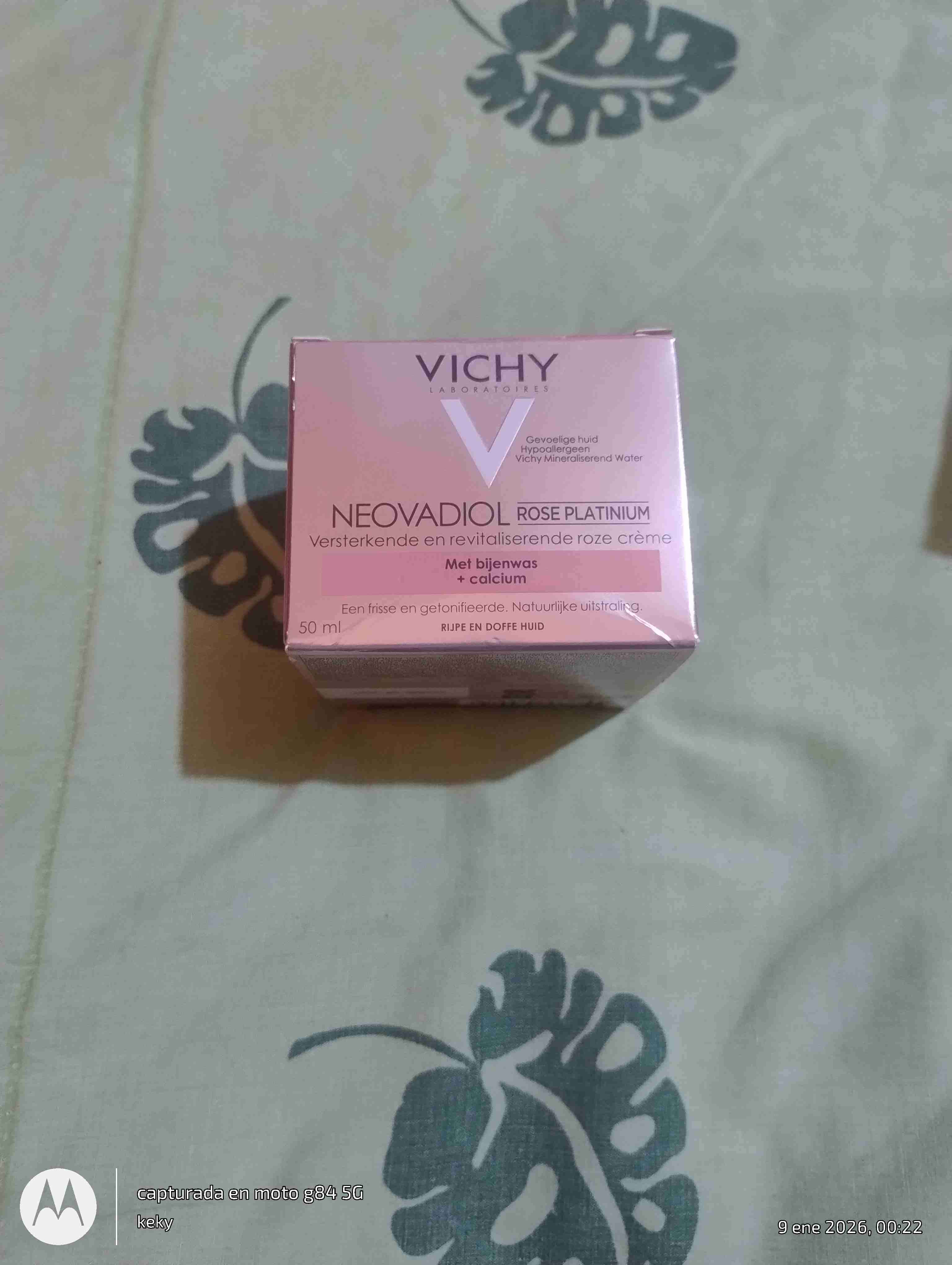 Crema Vichy Neovadiol Rose