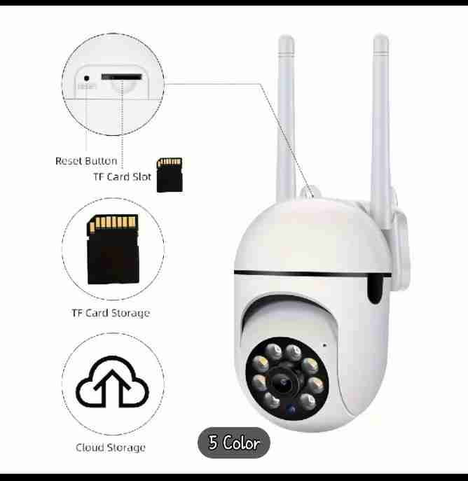 Cámara de seguridad WiFi
