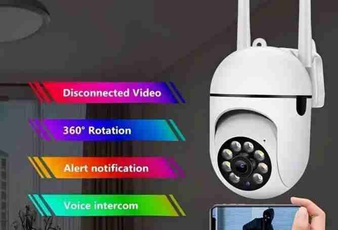 Cámara de seguridad WiFi - miniatura 5