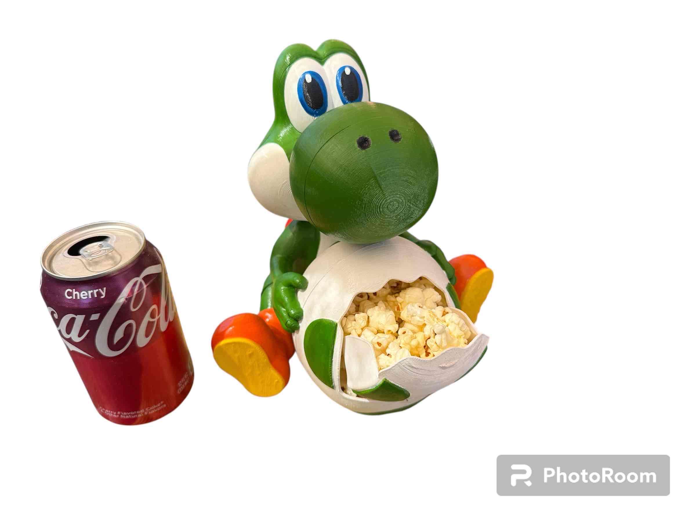 Contenedor de palomitas Yoshi