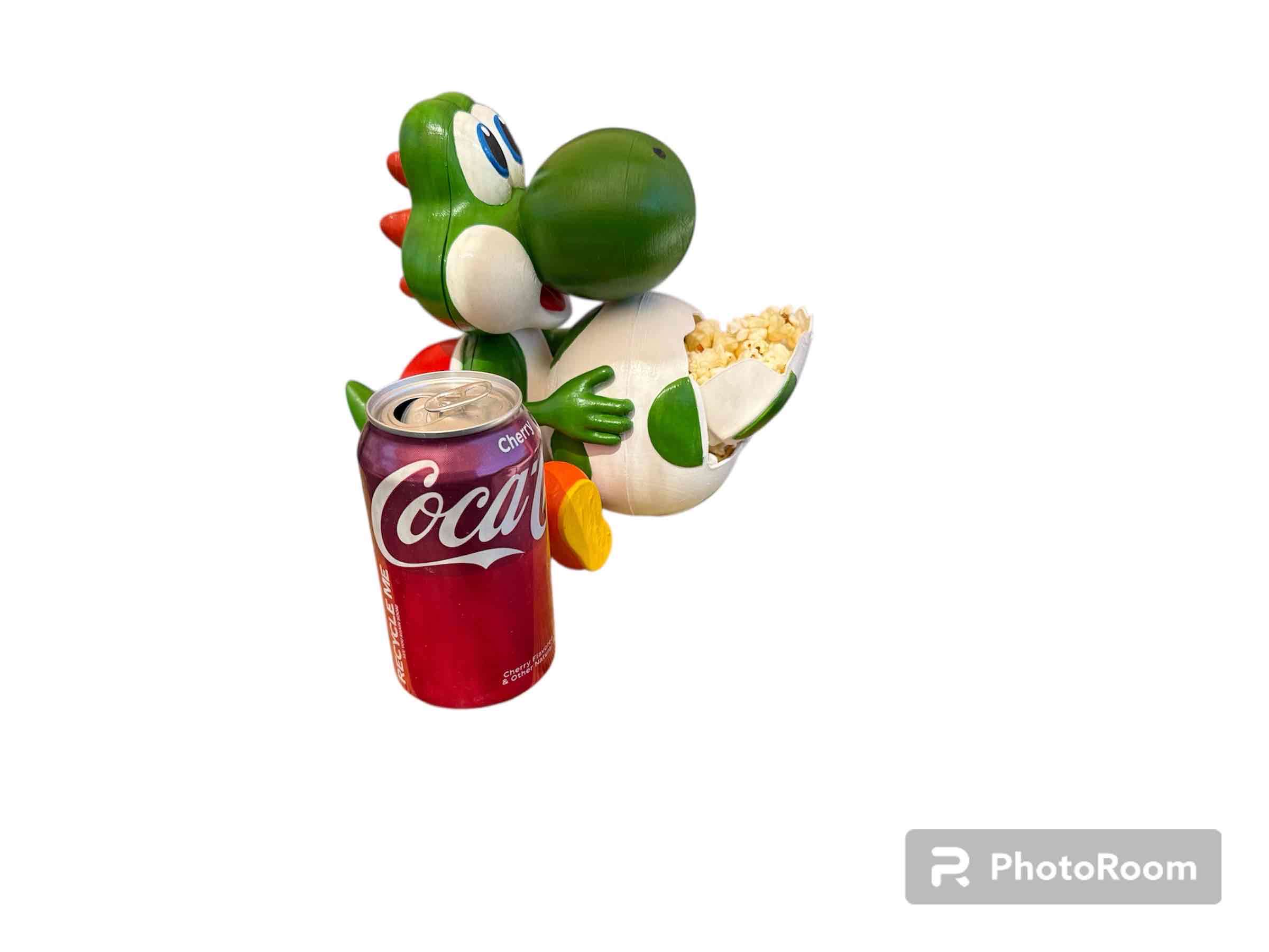 Contenedor de palomitas Yoshi - miniatura 2