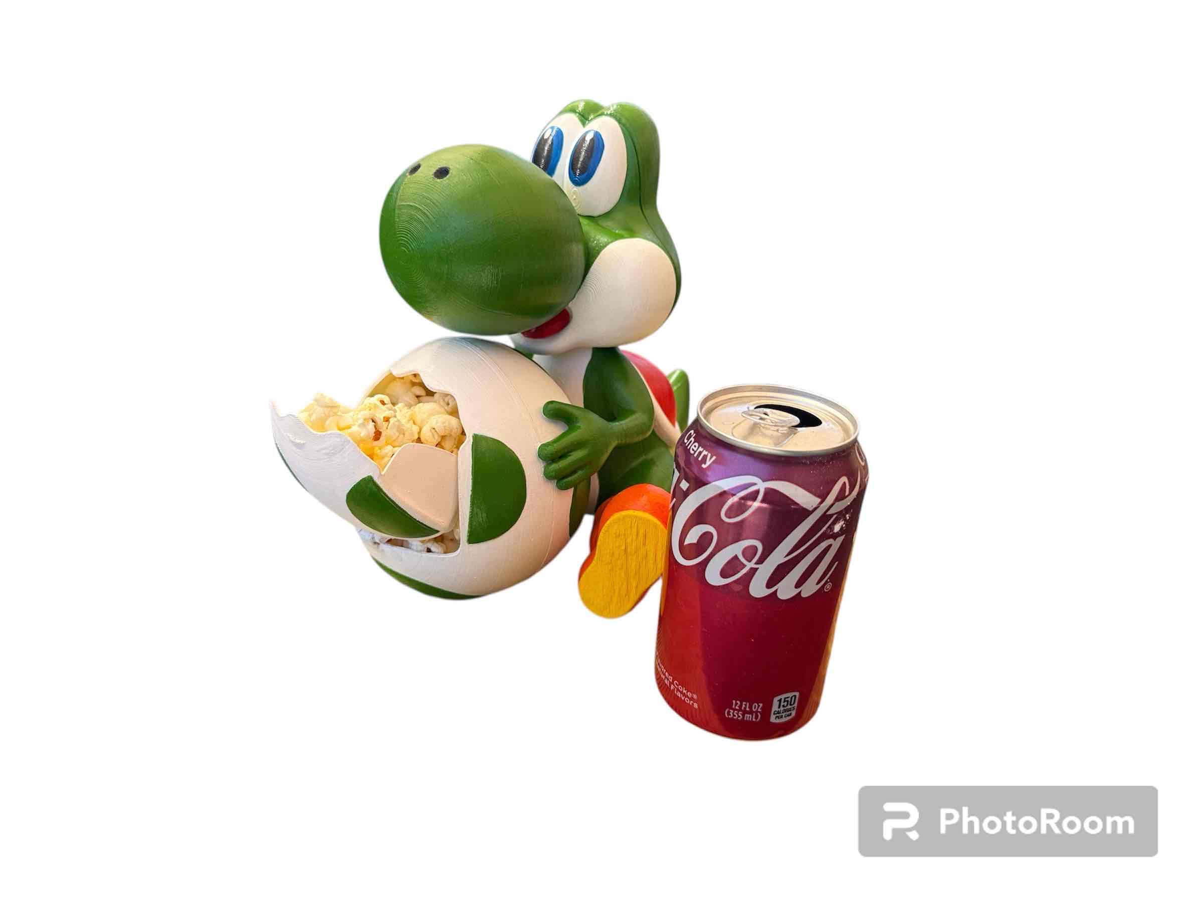 Contenedor de palomitas Yoshi - miniatura 3