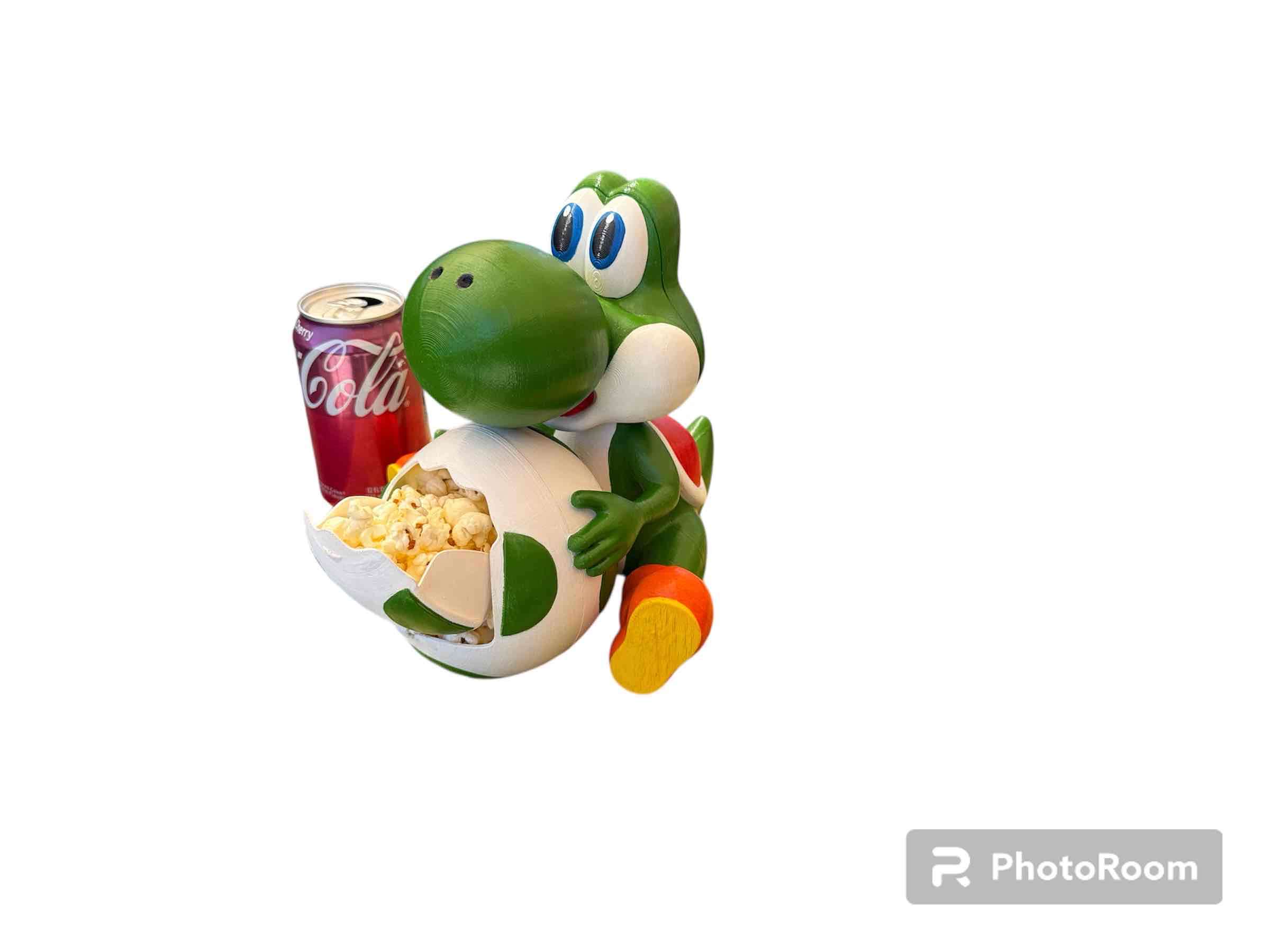 Contenedor de palomitas Yoshi - miniatura 4