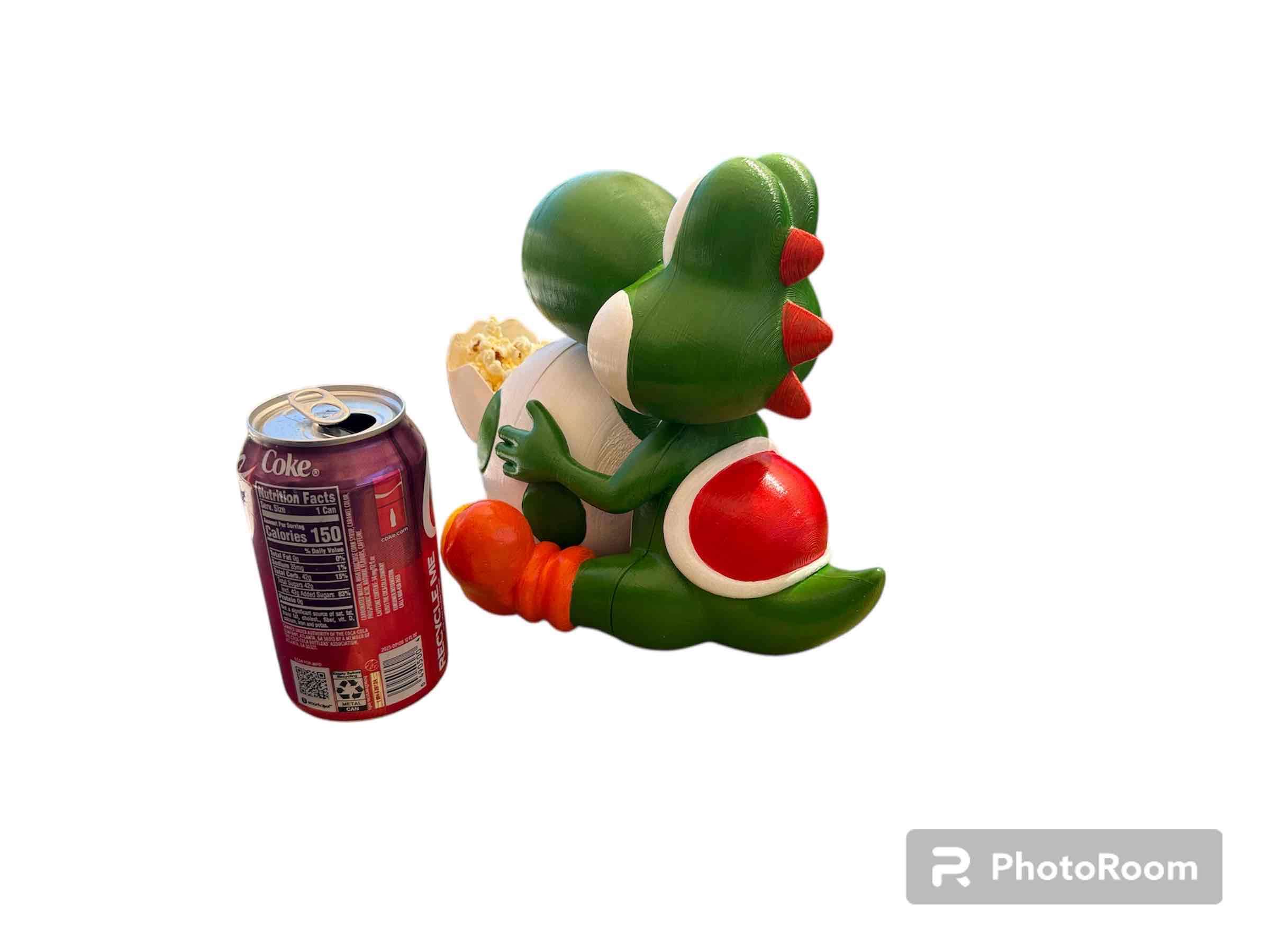 Contenedor de palomitas Yoshi - miniatura 5