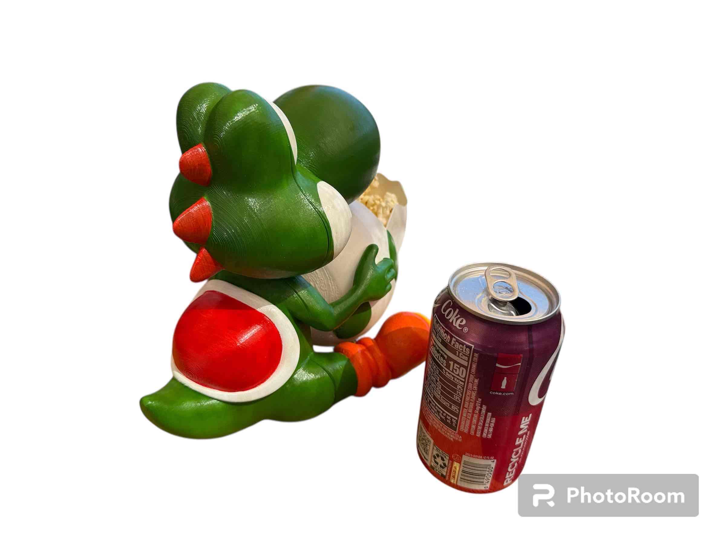 Contenedor de palomitas Yoshi - miniatura 6