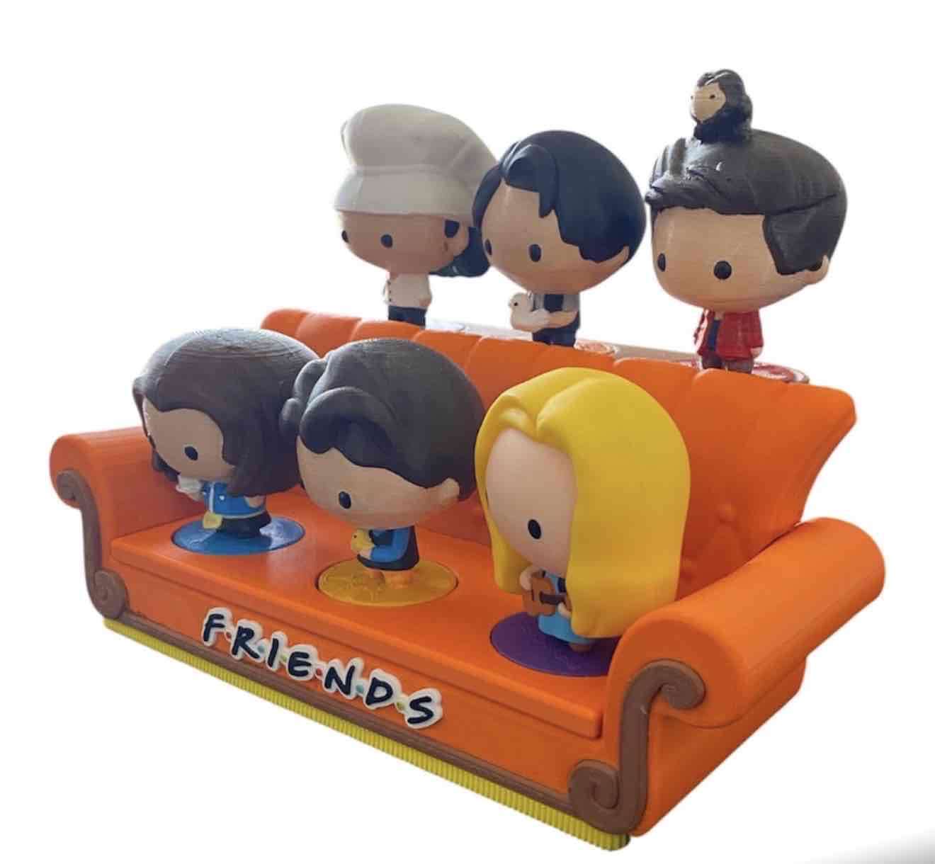 Figura de colección Friends