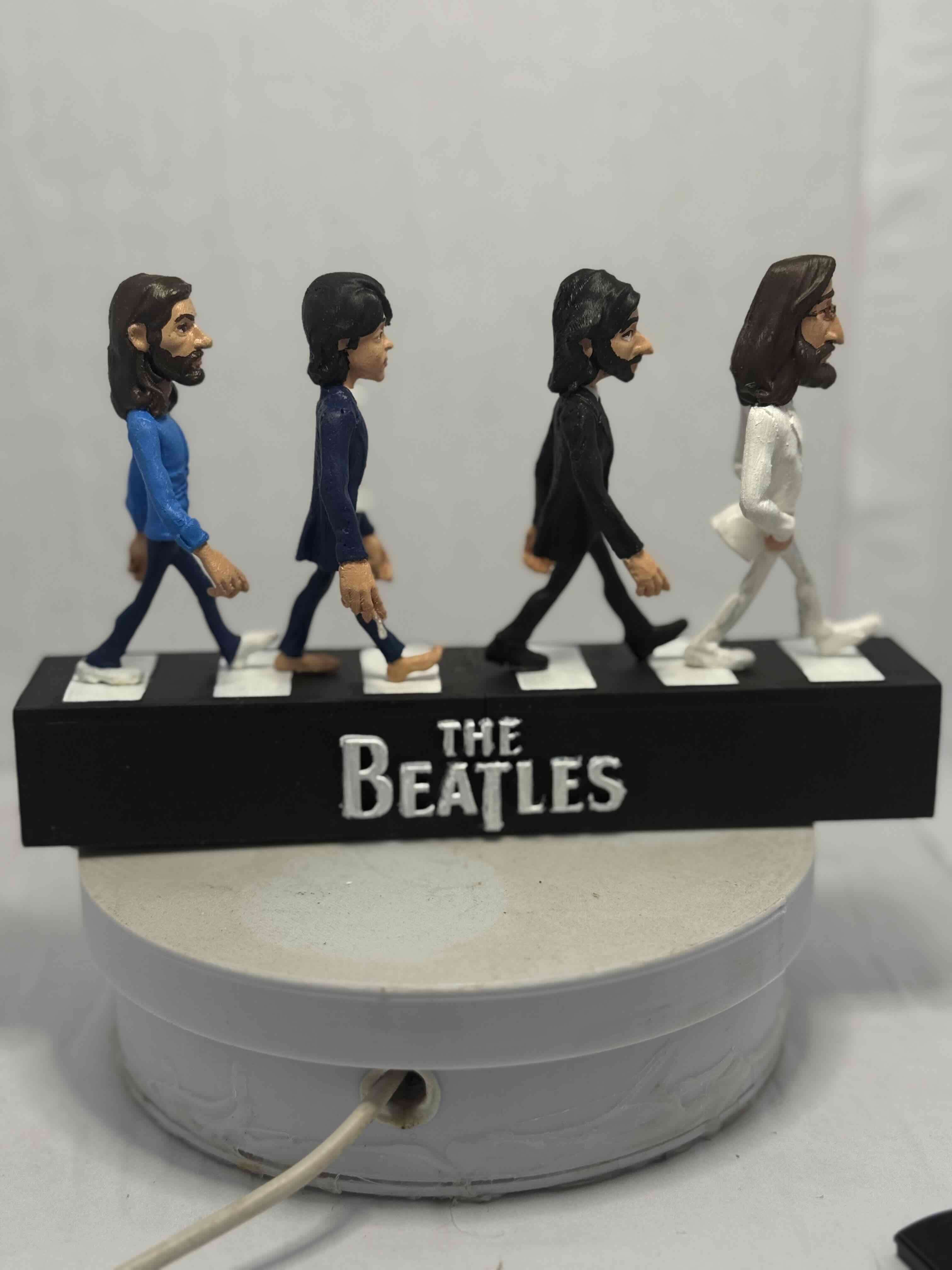 Figura decorativa de banda musical los Beatle - miniatura 3