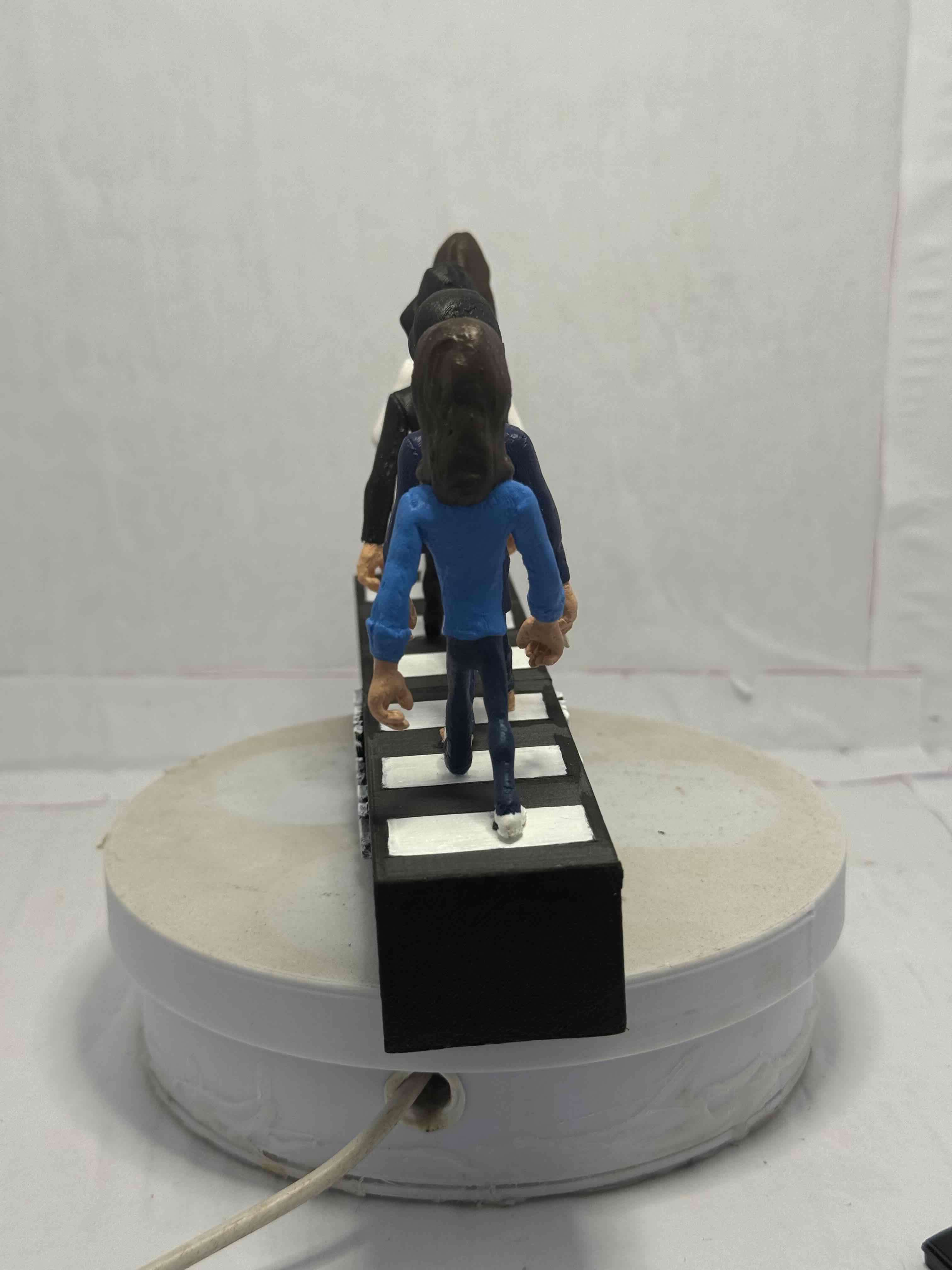 Figura decorativa de banda musical los Beatle - miniatura 4