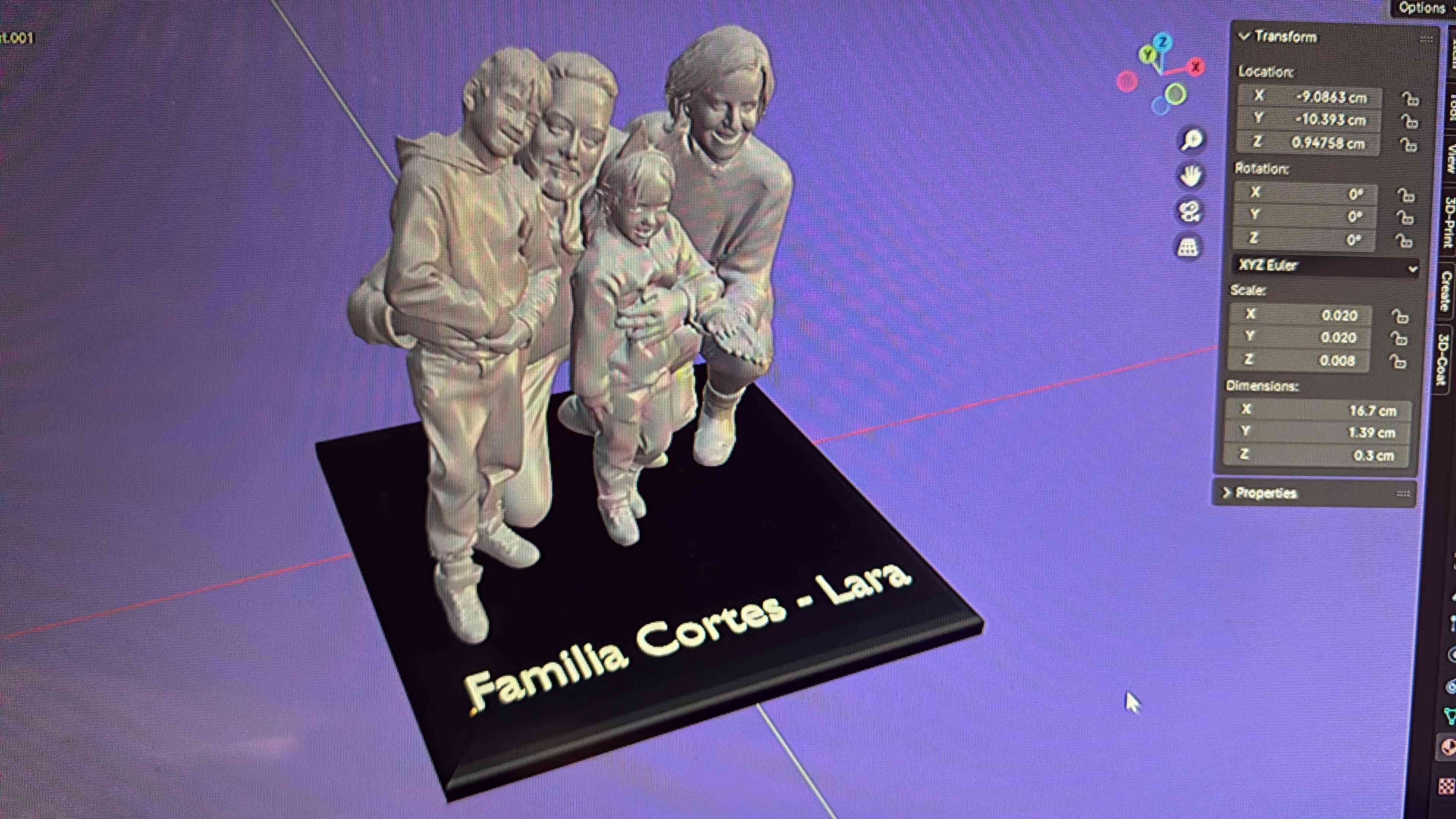 Se hacen figura personalizada 3d - miniatura 2